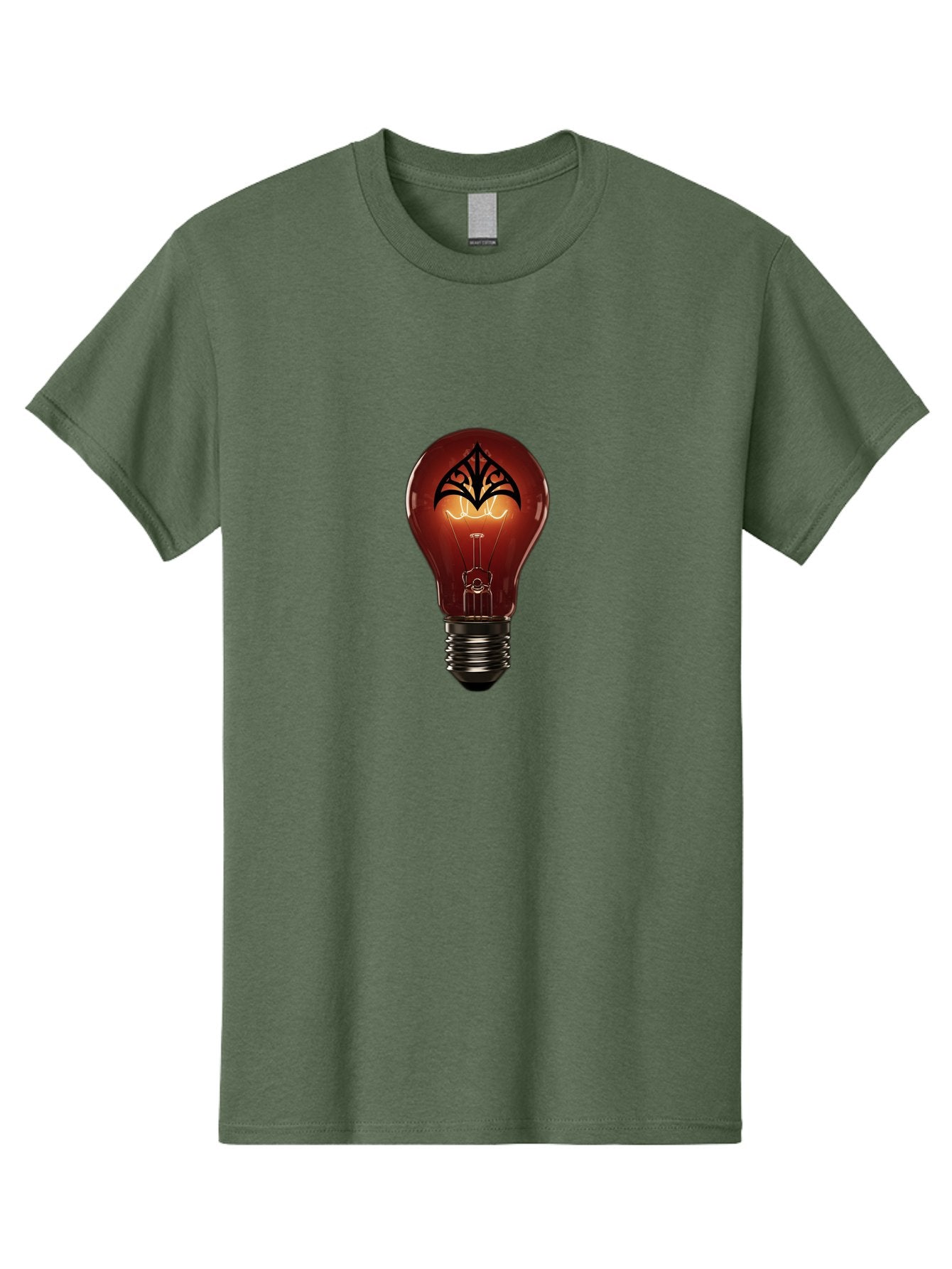 Decorative-Light-Bulb Men'S Graphic Tee, 100% Cotton, Comfortable Casual Summer Wear, Machine Washable, Vintage Camera, Old Camera, Antique Camera, Black Camera, Classic Photography, Photography Equipment, Nostalgic Device, Film Camera, Bam240 7
