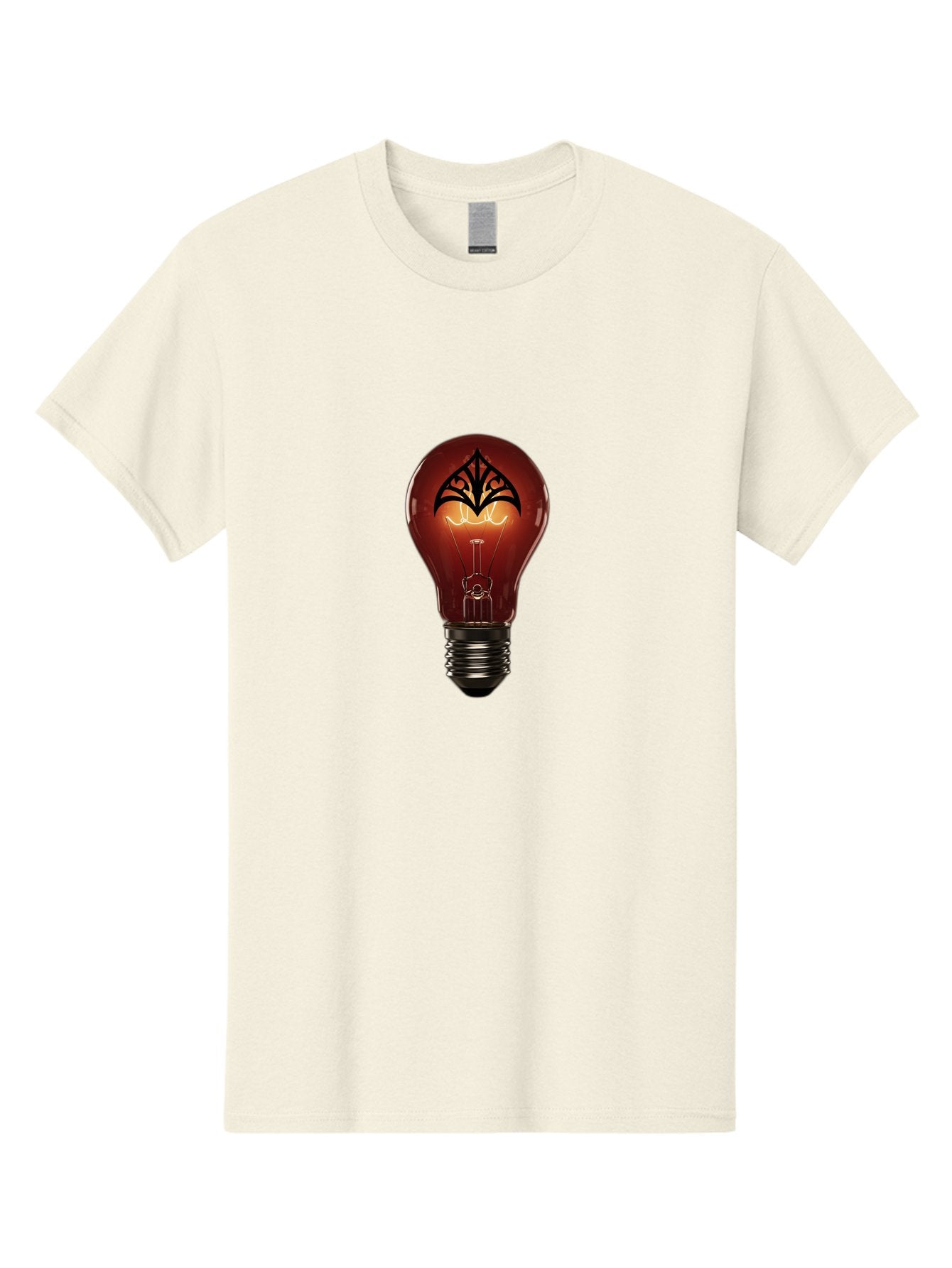 Decorative-Light-Bulb Men'S Graphic Tee, 100% Cotton, Comfortable Casual Summer Wear, Machine Washable, Vintage Camera, Old Camera, Antique Camera, Black Camera, Classic Photography, Photography Equipment, Nostalgic Device, Film Camera, Bam240 4