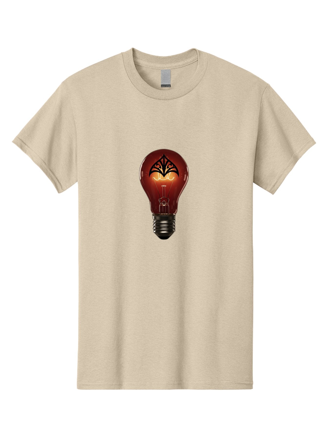 Decorative-Light-Bulb Men'S Graphic Tee, 100% Cotton, Comfortable Casual Summer Wear, Machine Washable, Vintage Camera, Old Camera, Antique Camera, Black Camera, Classic Photography, Photography Equipment, Nostalgic Device, Film Camera, Bam240 11