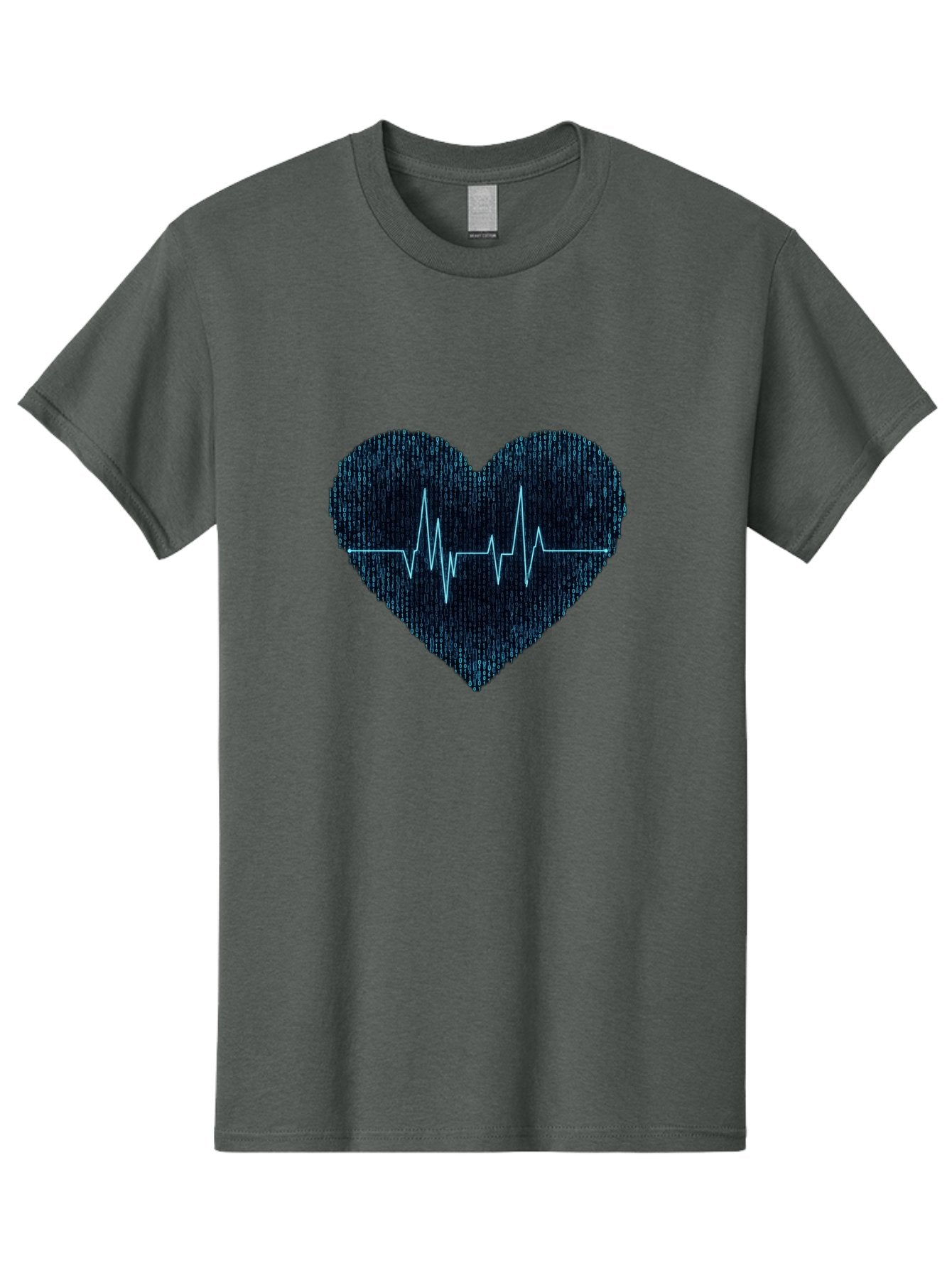 Denim-Heartbeat Men'S Graphic Tee, 100% Cotton, Comfortable Casual Summer Wear, Machine Washable, Vintage Camera, Old Camera, Antique Camera, Black Camera, Classic Photography, Photography Equipment, Nostalgic Device, Film Camera, Camera Art Bam242