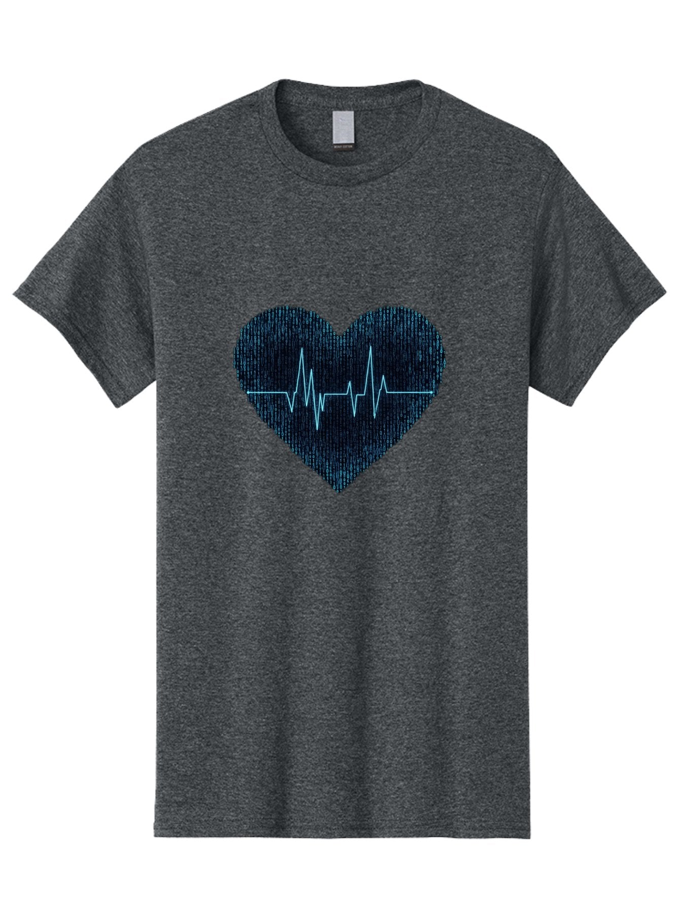 Denim-Heartbeat Men'S Graphic Tee, 100% Cotton, Comfortable Casual Summer Wear, Machine Washable, Vintage Camera, Old Camera, Antique Camera, Black Camera, Classic Photography, Photography Equipment, Nostalgic Device, Film Camera, Camera Art Bam242