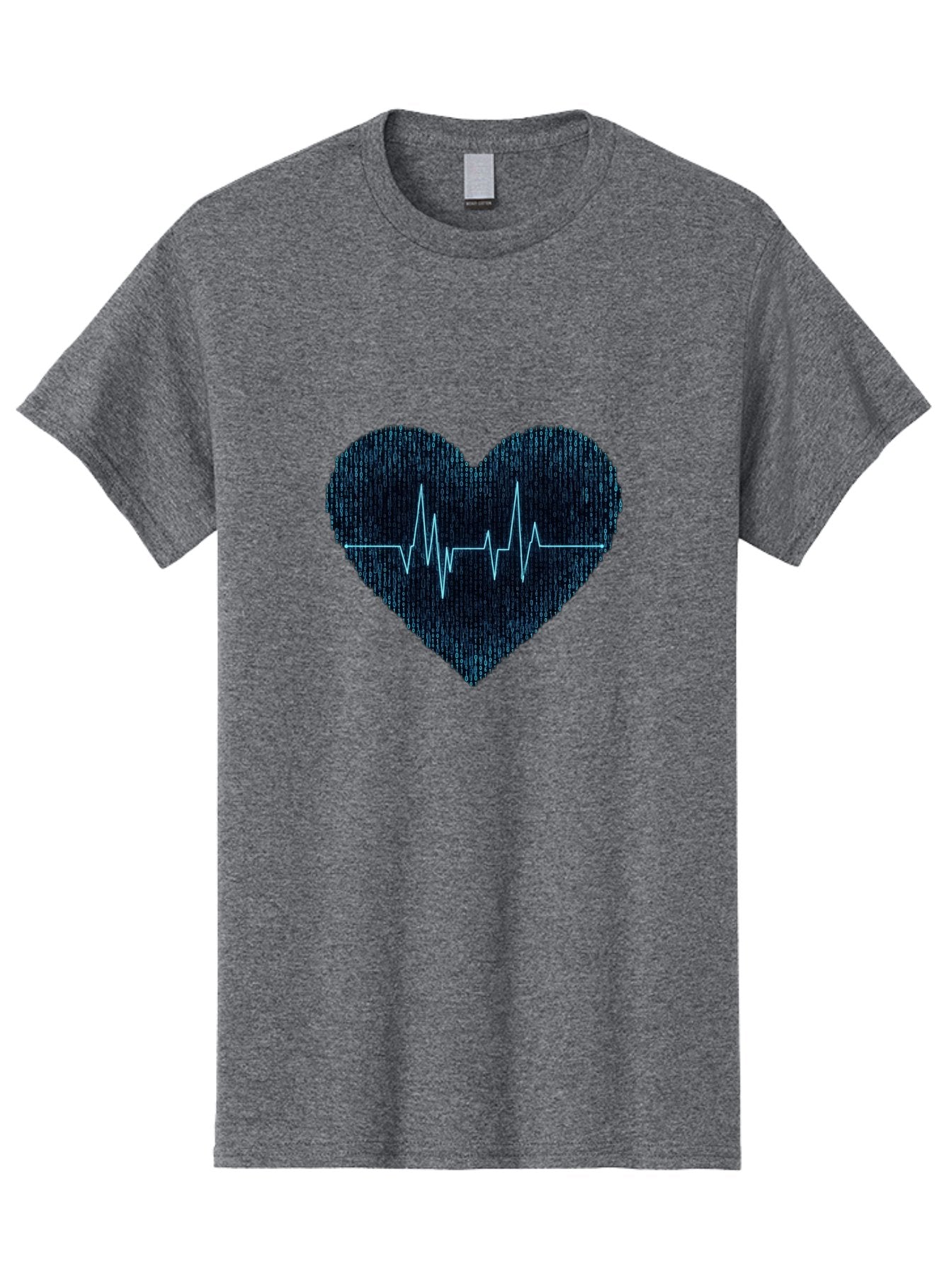 Denim-Heartbeat Men'S Graphic Tee, 100% Cotton, Comfortable Casual Summer Wear, Machine Washable, Vintage Camera, Old Camera, Antique Camera, Black Camera, Classic Photography, Photography Equipment, Nostalgic Device, Film Camera, Camera Art Bam242 6