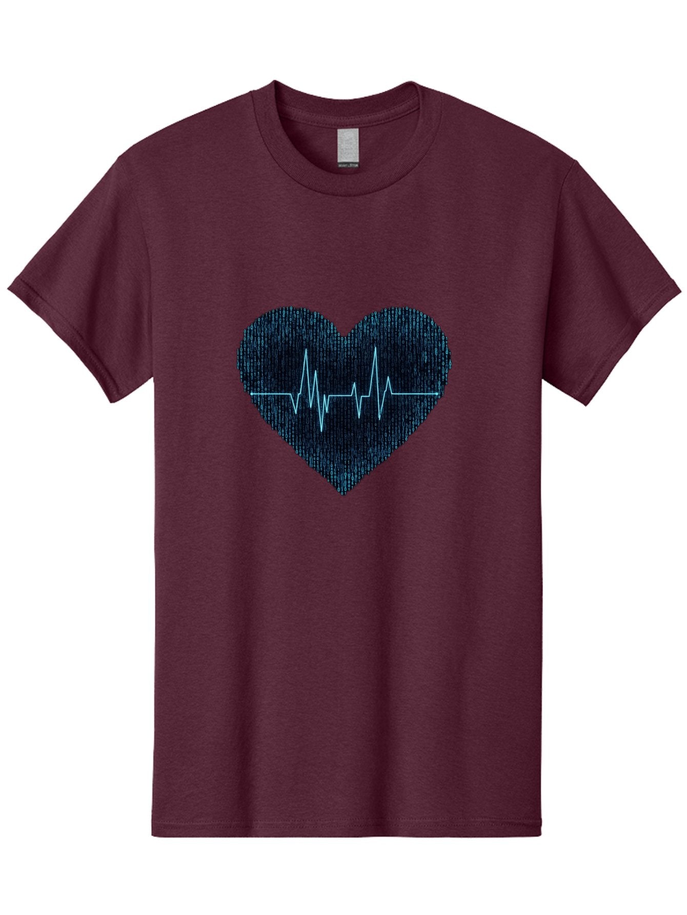 Denim-Heartbeat Men'S Graphic Tee, 100% Cotton, Comfortable Casual Summer Wear, Machine Washable, Vintage Camera, Old Camera, Antique Camera, Black Camera, Classic Photography, Photography Equipment, Nostalgic Device, Film Camera, Camera Art Bam242 4