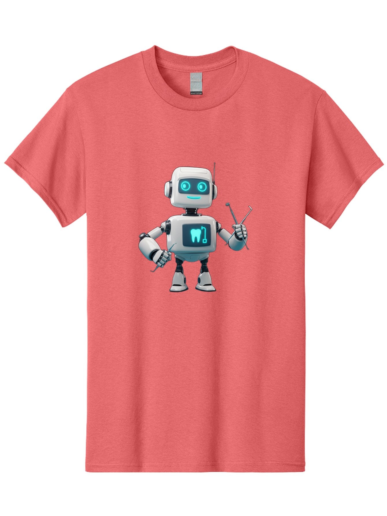 Dental-Robot-1 Men'S Graphic Tee, 100% Cotton, Comfortable Casual Summer Wear, Machine Washable, Vintage Camera, Old Camera, Antique Camera, Black Camera, Classic Photography, Photography Equipment, Nostalgic Device, Film Camera, Camera Art Bam243 13