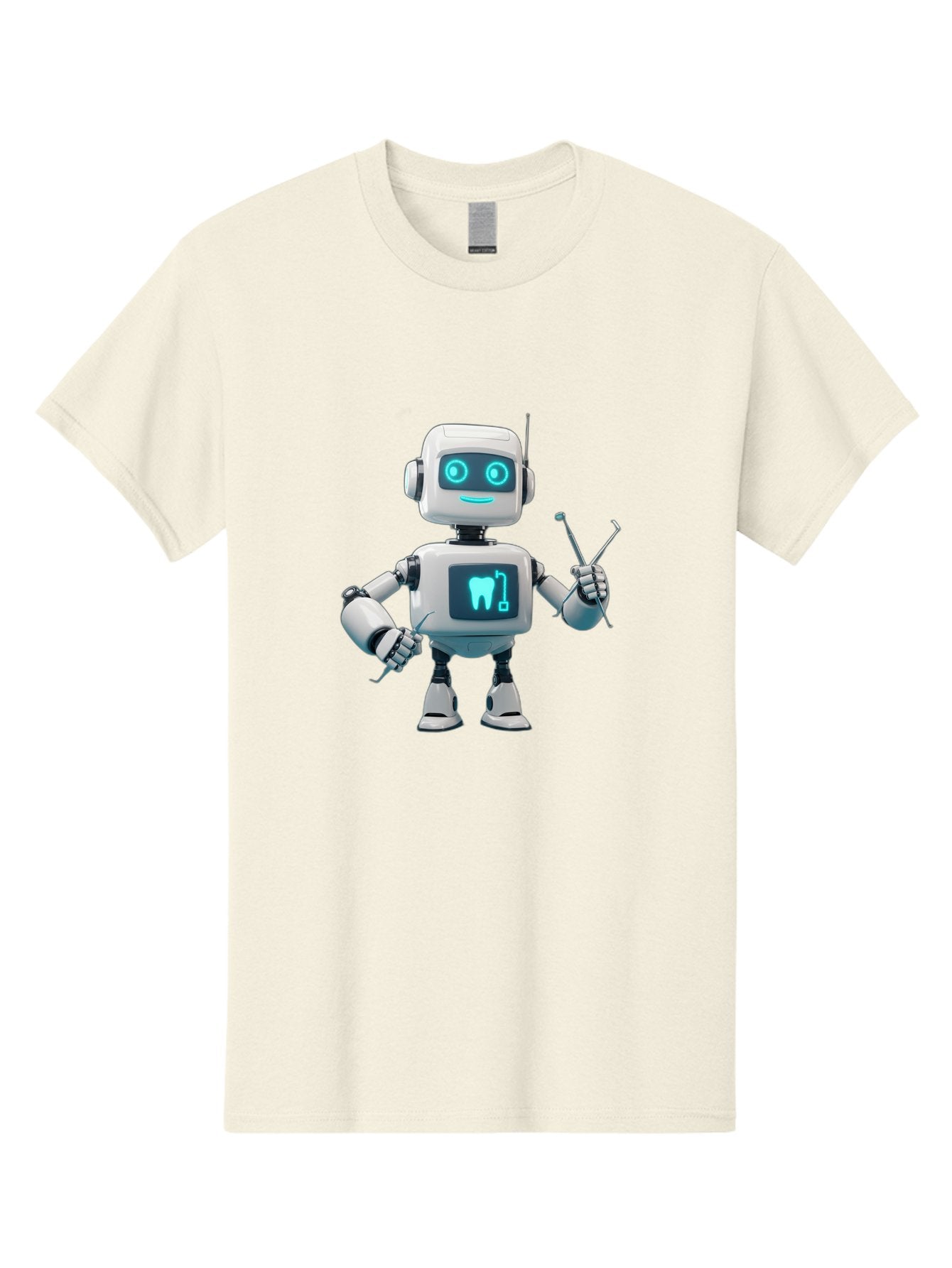 Dental-Robot-1 Men'S Graphic Tee, 100% Cotton, Comfortable Casual Summer Wear, Machine Washable, Vintage Camera, Old Camera, Antique Camera, Black Camera, Classic Photography, Photography Equipment, Nostalgic Device, Film Camera, Camera Art Bam243 6