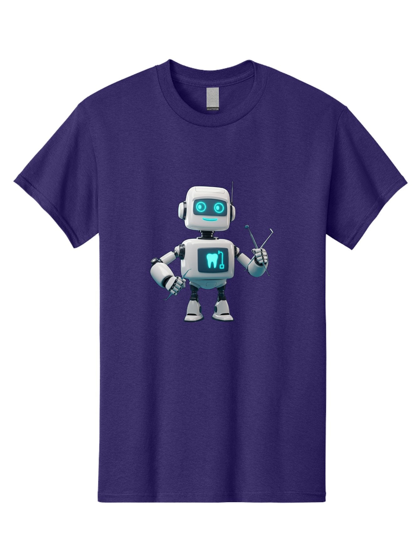 Dental-Robot-1 Men'S Graphic Tee, 100% Cotton, Comfortable Casual Summer Wear, Machine Washable, Vintage Camera, Old Camera, Antique Camera, Black Camera, Classic Photography, Photography Equipment, Nostalgic Device, Film Camera, Camera Art Bam243 9