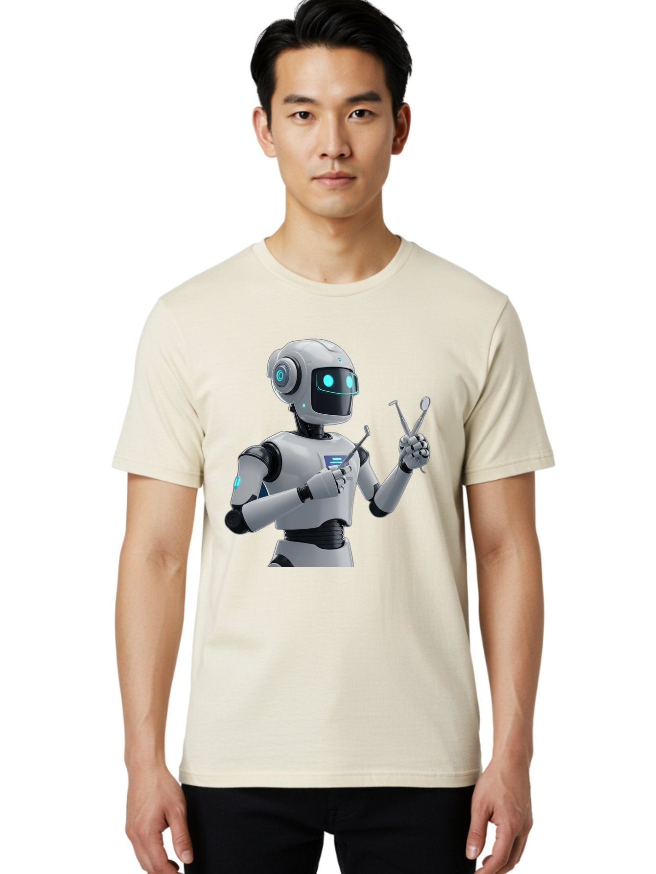 Dental-Robot Men'S Graphic Tee, 100% Cotton, Comfortable Casual Summer Wear, Machine Washable, Vintage Camera, Old Camera, Antique Camera, Black Camera, Classic Photography, Photography Equipment, Nostalgic Device, Film Camera, Camera Art Bam244 17