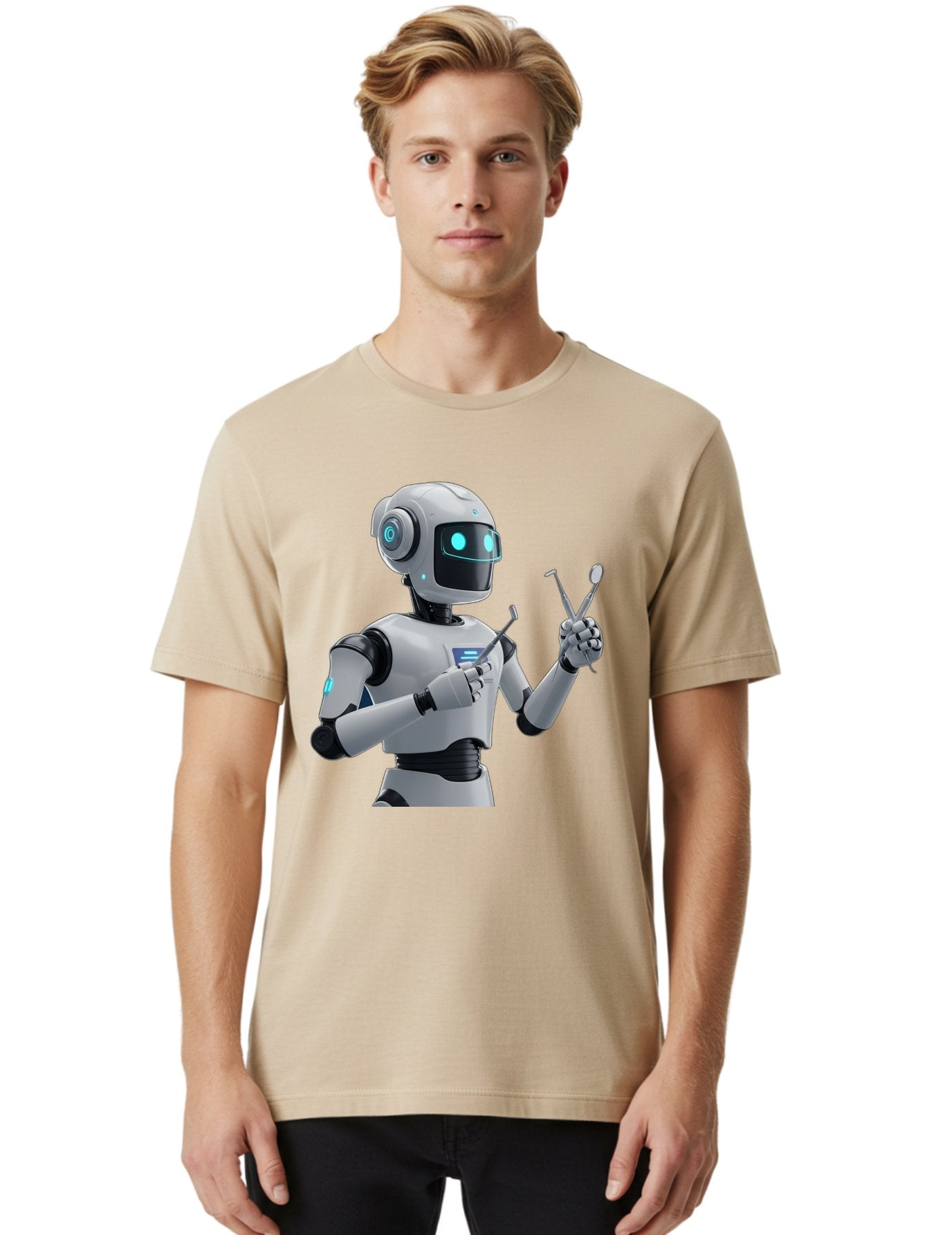 Dental-Robot Men'S Graphic Tee, 100% Cotton, Comfortable Casual Summer Wear, Machine Washable, Vintage Camera, Old Camera, Antique Camera, Black Camera, Classic Photography, Photography Equipment, Nostalgic Device, Film Camera, Camera Art Bam244 28