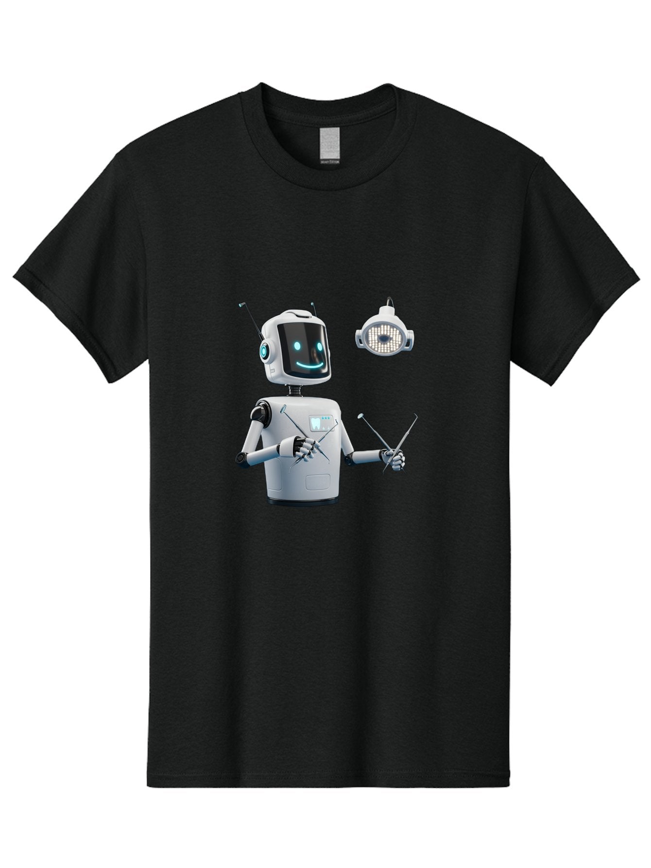 Dentist-Robot Men'S Graphic Tee, 100% Cotton, Comfortable Casual Summer Wear, Machine Washable, Vintage Camera, Old Camera, Antique Camera, Black Camera, Classic Photography, Photography Equipment, Nostalgic Device, Film Camera, Camera Art Bam245 4