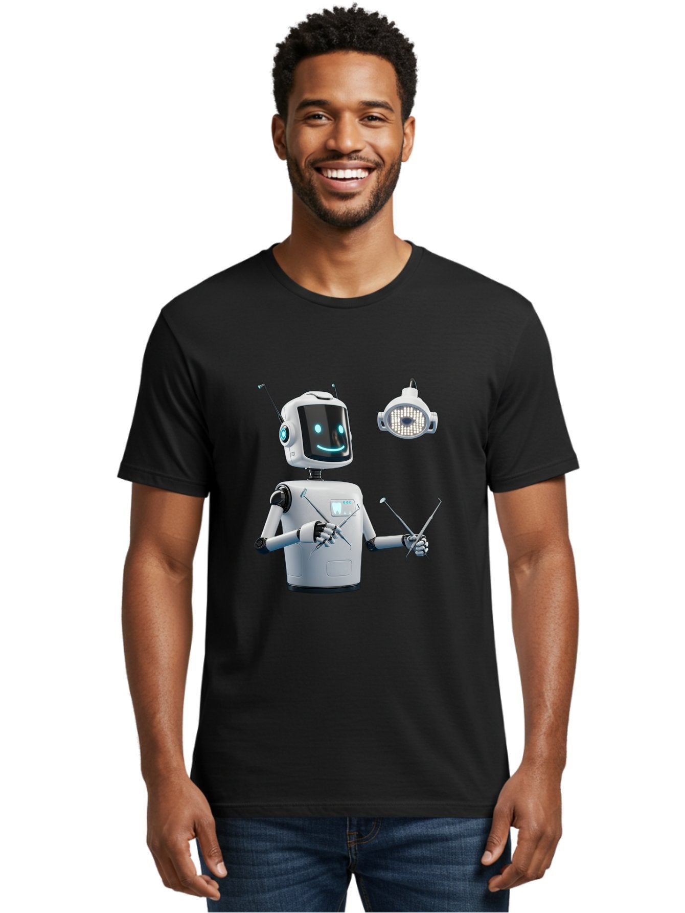 Dentist-Robot Men'S Graphic Tee, 100% Cotton, Comfortable Casual Summer Wear, Machine Washable, Vintage Camera, Old Camera, Antique Camera, Black Camera, Classic Photography, Photography Equipment, Nostalgic Device, Film Camera, Camera Art Bam245 18