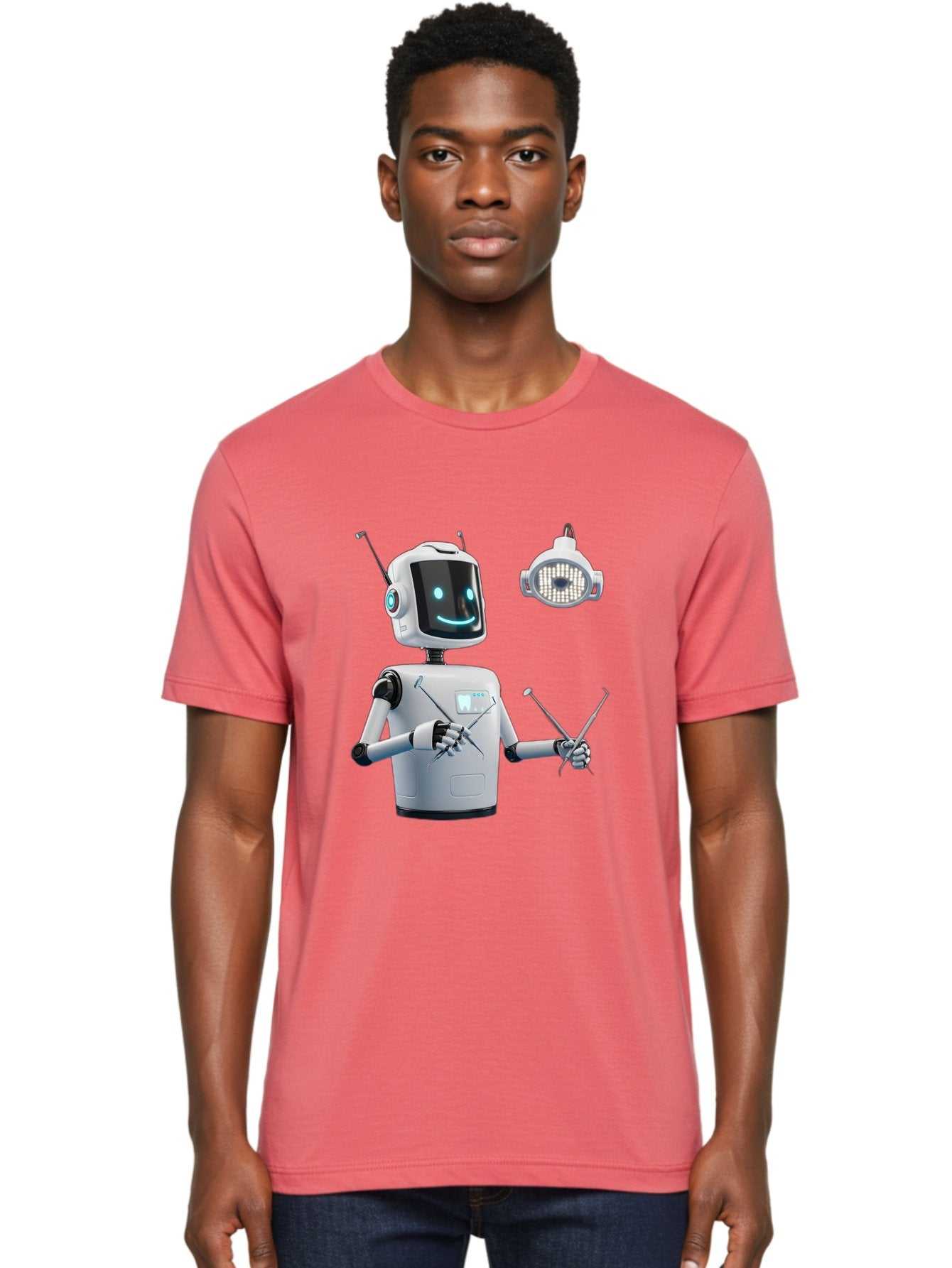 Dentist-Robot Men'S Graphic Tee, 100% Cotton, Comfortable Casual Summer Wear, Machine Washable, Vintage Camera, Old Camera, Antique Camera, Black Camera, Classic Photography, Photography Equipment, Nostalgic Device, Film Camera, Camera Art Bam245 22