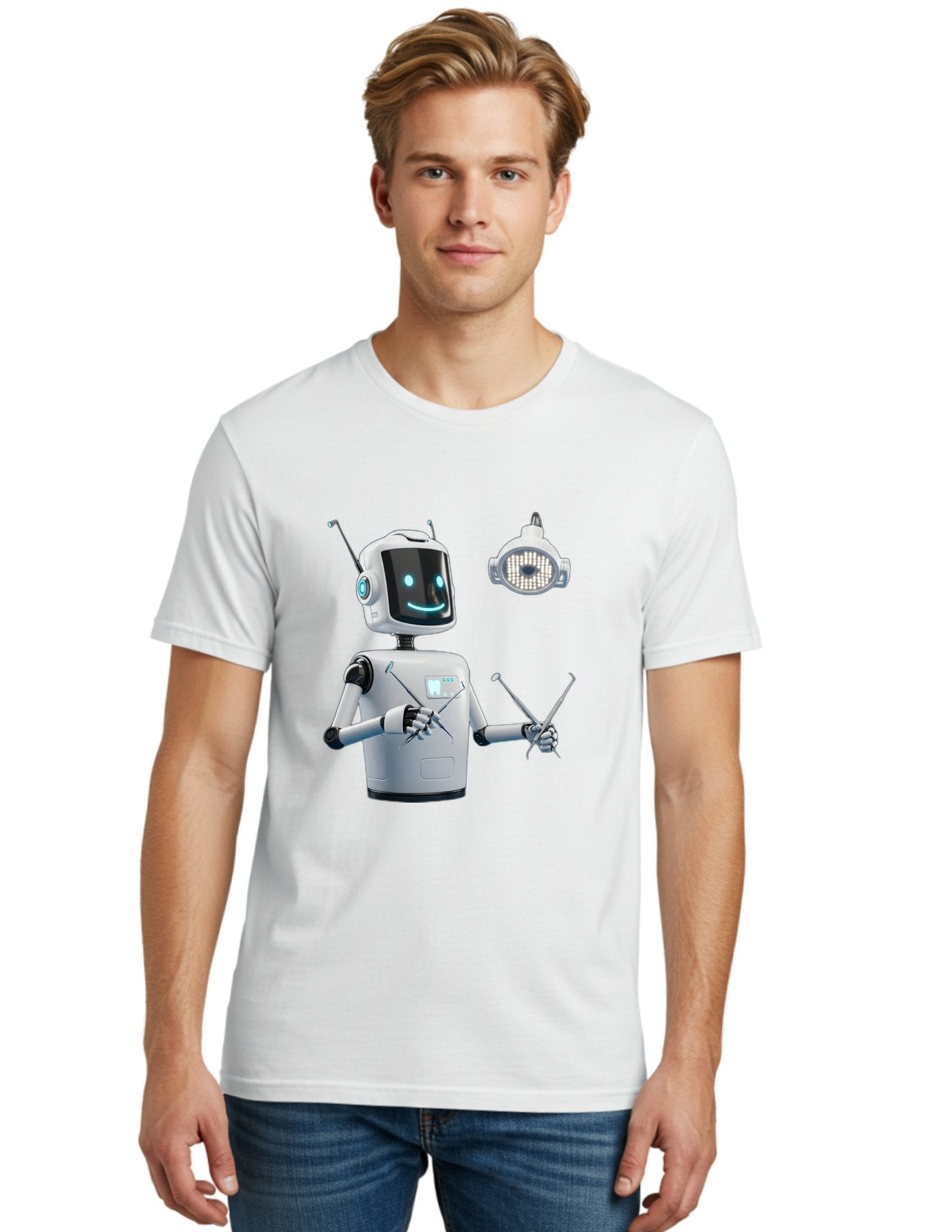 Dentist-Robot Men'S Graphic Tee, 100% Cotton, Comfortable Casual Summer Wear, Machine Washable, Vintage Camera, Old Camera, Antique Camera, Black Camera, Classic Photography, Photography Equipment, Nostalgic Device, Film Camera, Camera Art Bam245 23