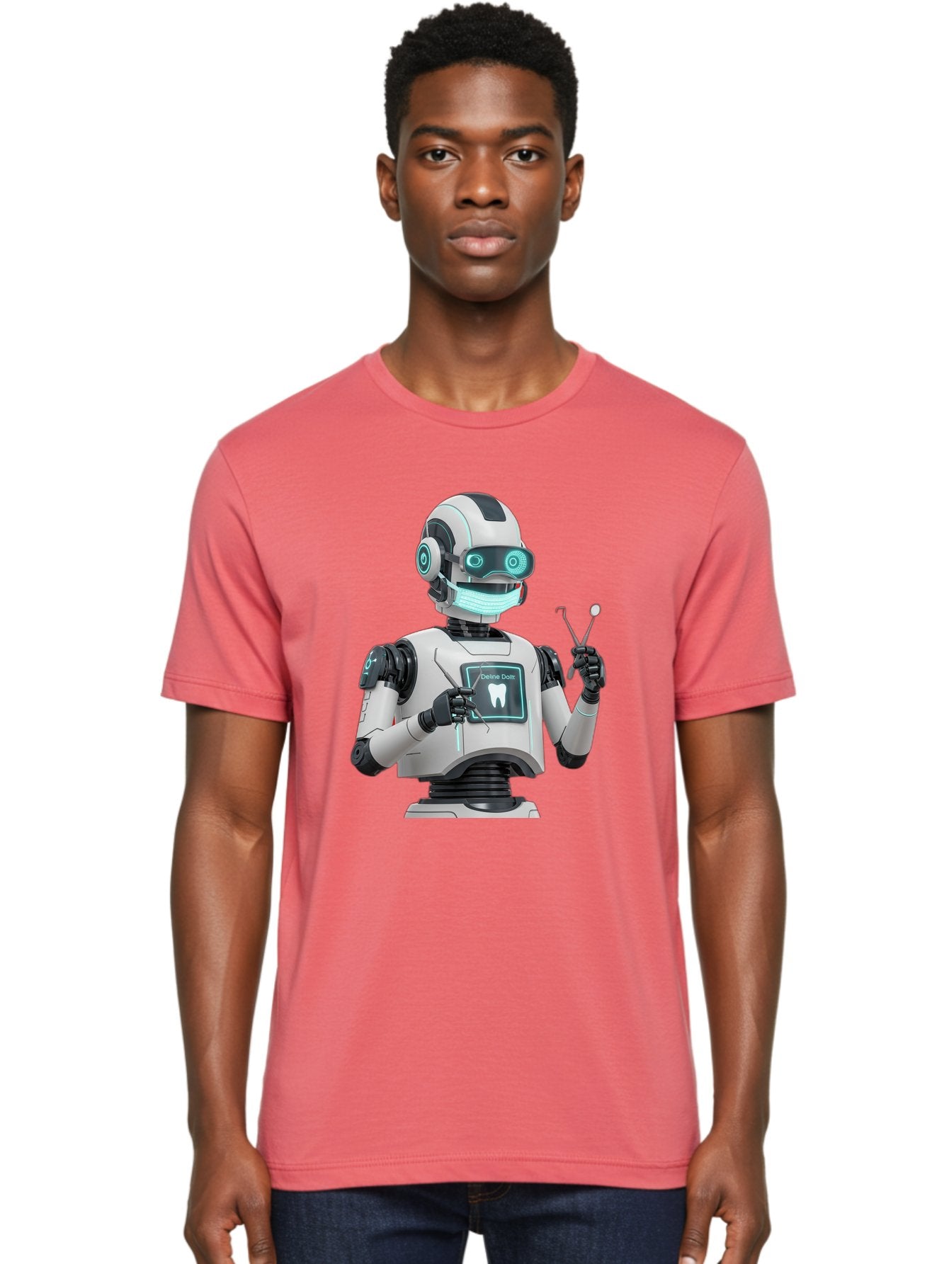 Dento-Dent-Robot Men'S Graphic Tee, 100% Cotton, Comfortable Casual Summer Wear, Machine Washable, Vintage Camera, Old Camera, Antique Camera, Black Camera, Classic Photography, Photography Equipment, Nostalgic Device, Film Camera, Camera Art Bam246 28