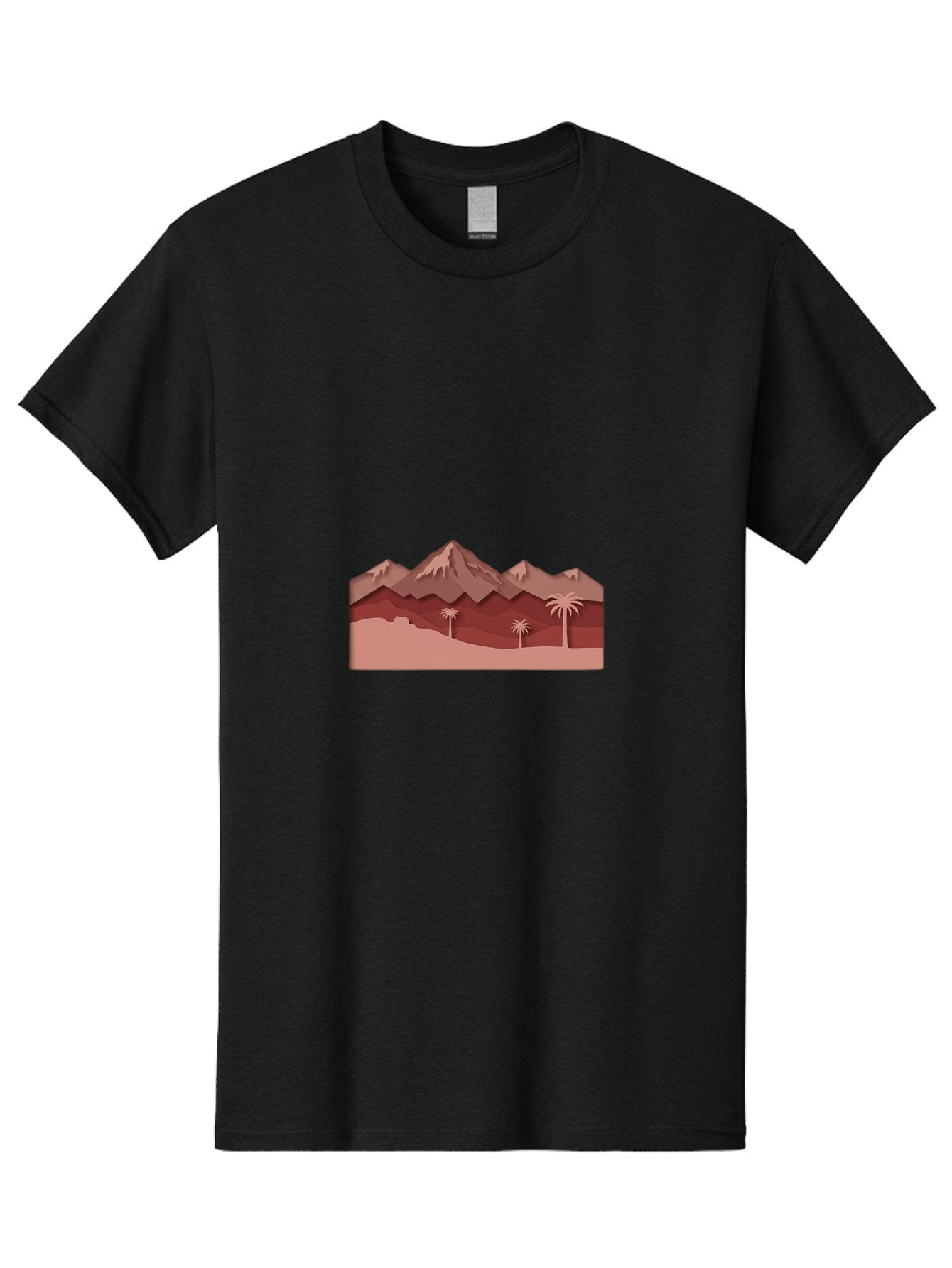 Desert-Mountains Men'S Graphic Tee, 100% Cotton, Comfortable Casual Summer Wear, Machine Washable, Vintage Camera, Old Camera, Antique Camera, Black Camera, Classic Photography, Photography Equipment, Nostalgic Device, Film Camera, Camera Art Bam247 12