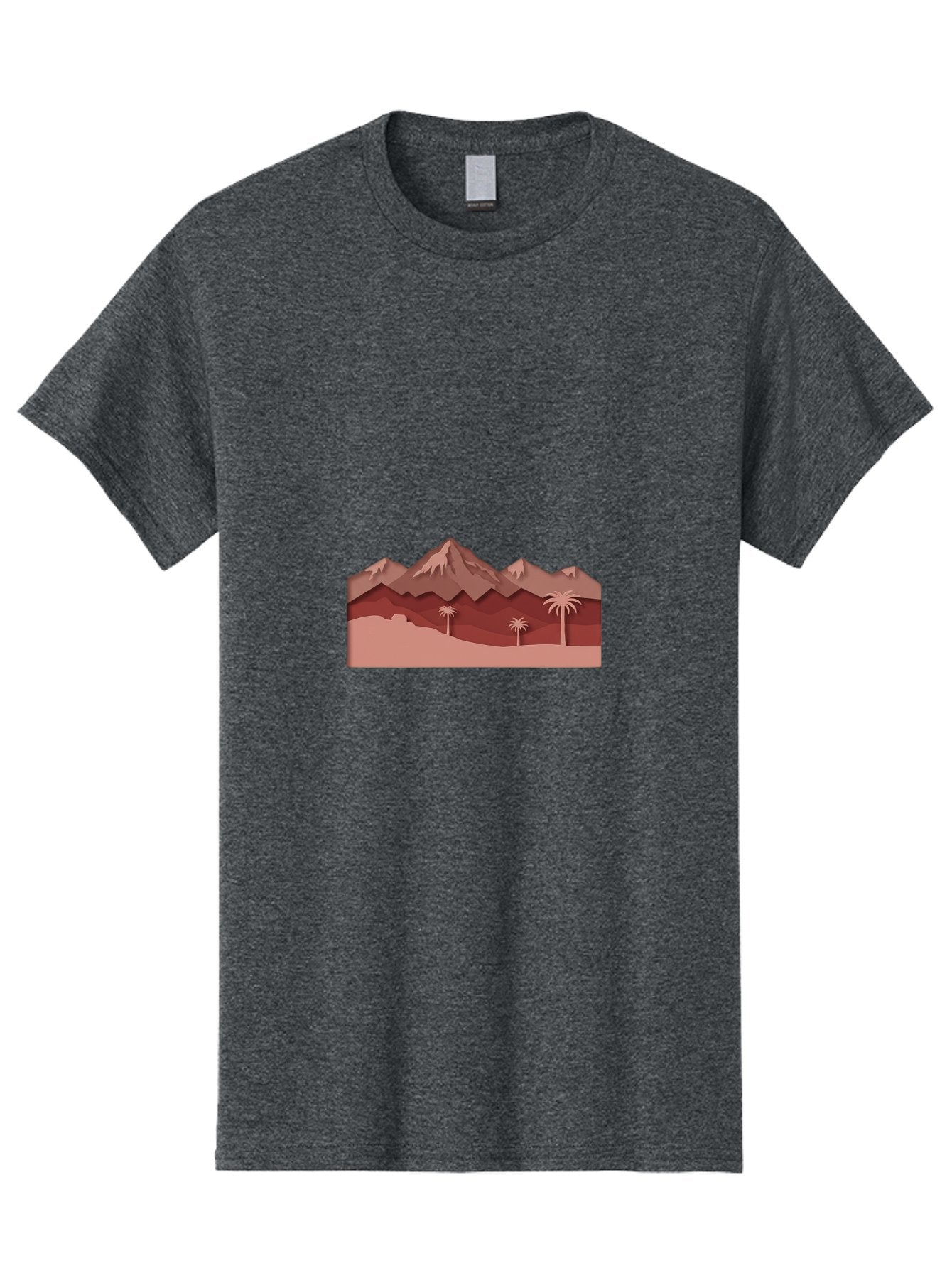Desert-Mountains Men'S Graphic Tee, 100% Cotton, Comfortable Casual Summer Wear, Machine Washable, Vintage Camera, Old Camera, Antique Camera, Black Camera, Classic Photography, Photography Equipment, Nostalgic Device, Film Camera, Camera Art Bam247 5