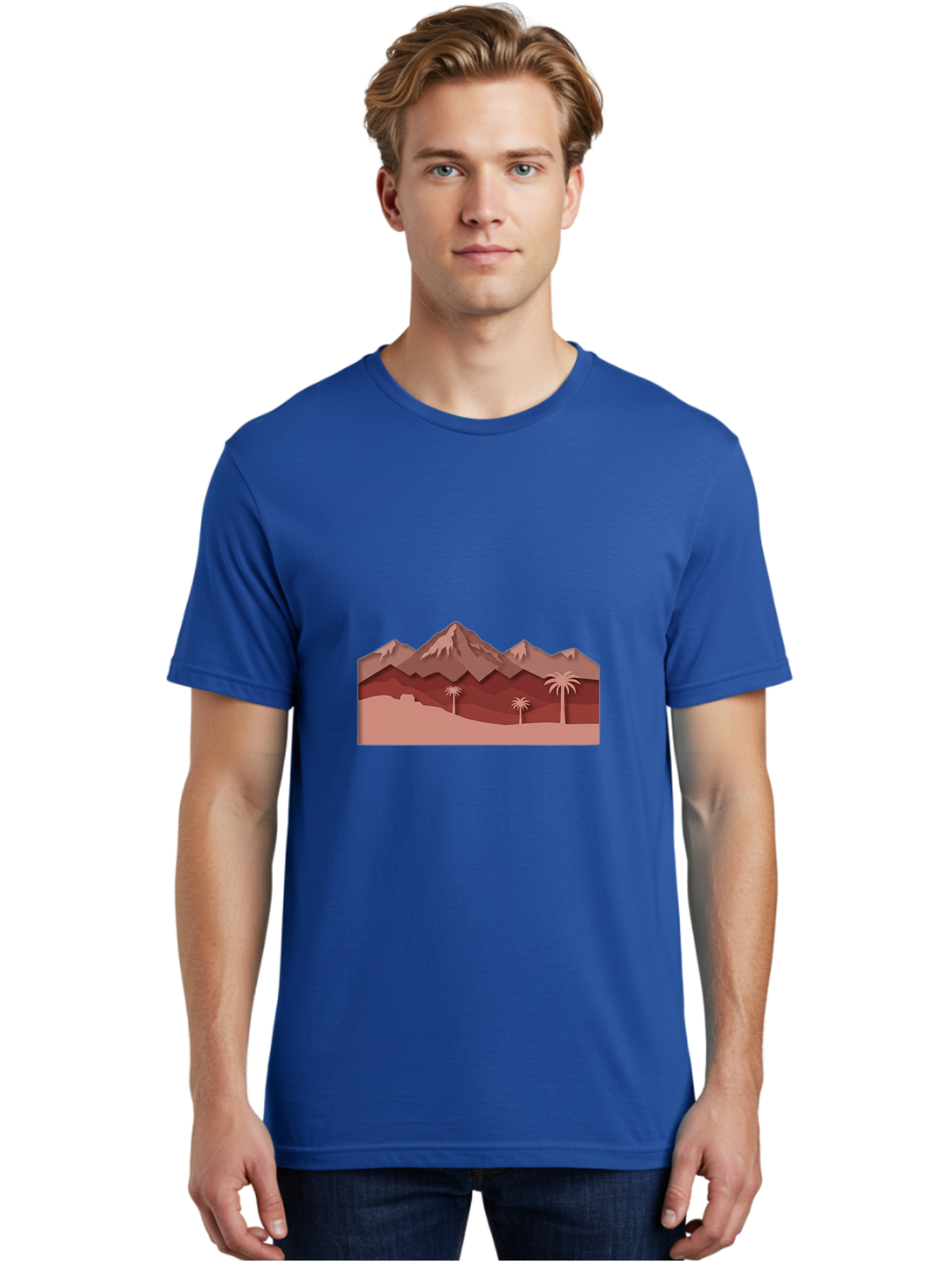 Desert-Mountains Men'S Graphic Tee, 100% Cotton, Comfortable Casual Summer Wear, Machine Washable, Vintage Camera, Old Camera, Antique Camera, Black Camera, Classic Photography, Photography Equipment, Nostalgic Device, Film Camera, Camera Art Bam247 24