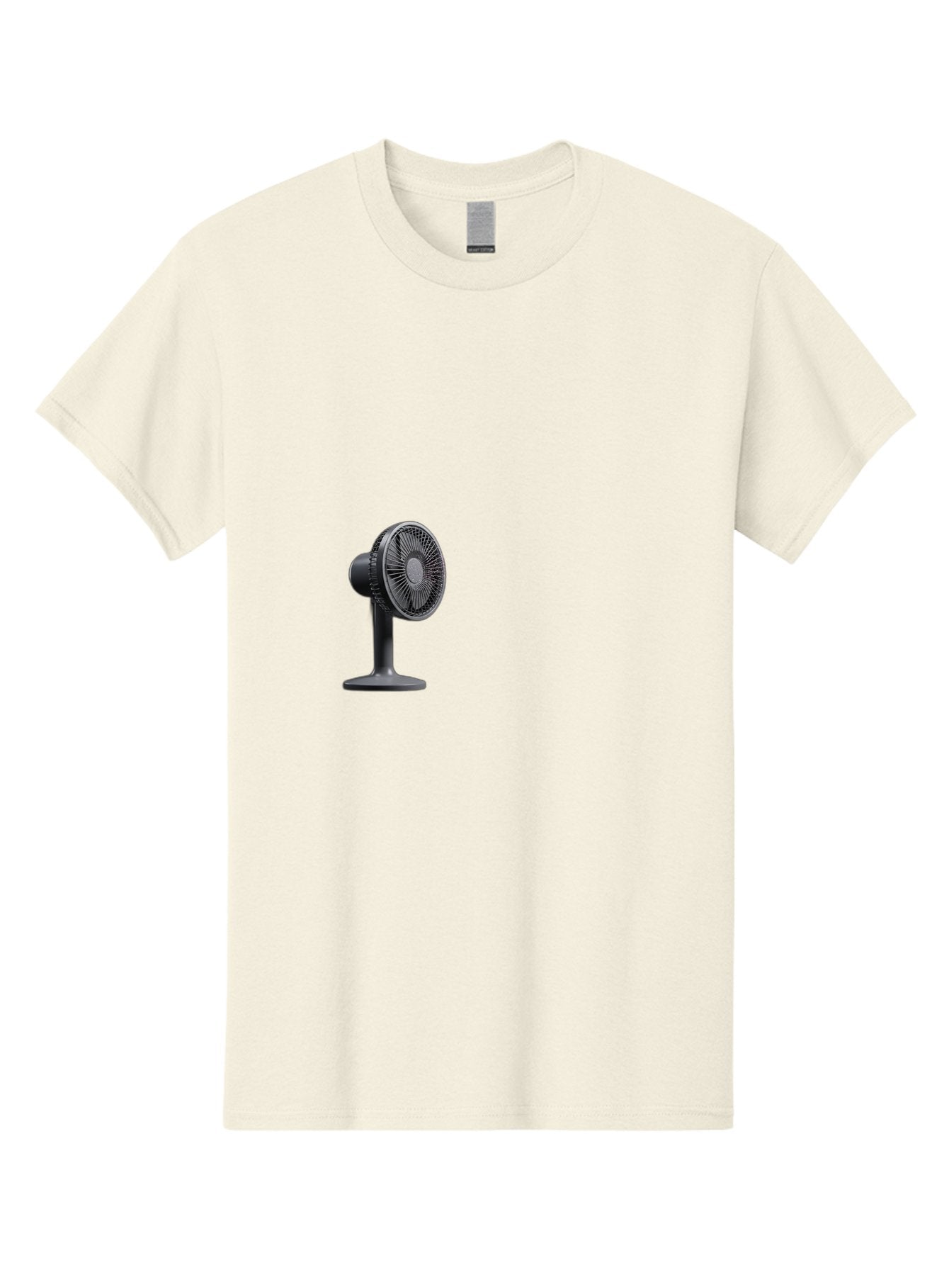 Desk-Fan-1 Men'S Graphic Tee, 100% Cotton, Comfortable Casual Summer Wear, Machine Washable, Vintage Camera, Old Camera, Antique Camera, Black Camera, Classic Photography, Photography Equipment, Nostalgic Device, Film Camera, Camera Art Bam248 5