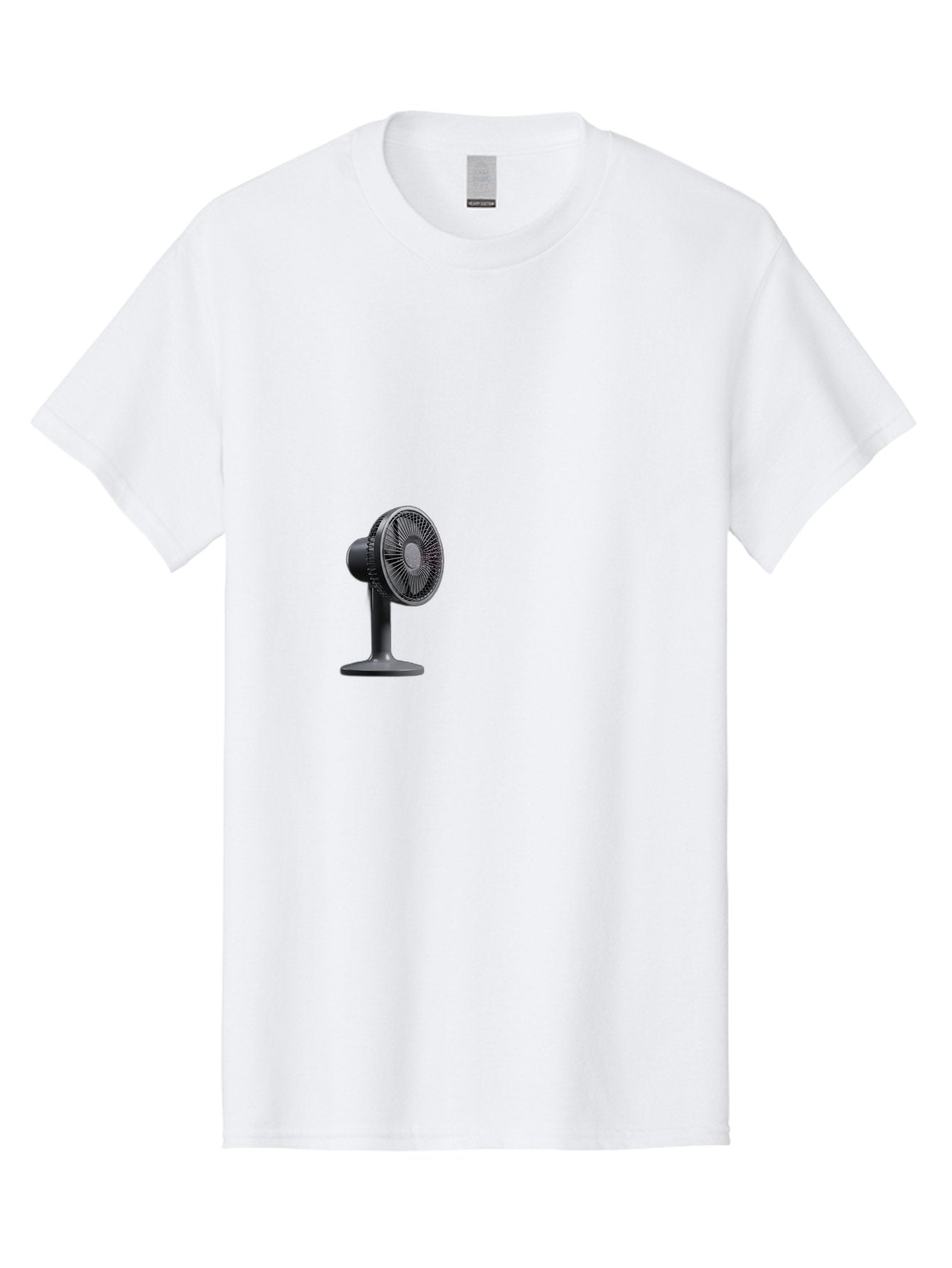 Desk-Fan-1 Men'S Graphic Tee, 100% Cotton, Comfortable Casual Summer Wear, Machine Washable, Vintage Camera, Old Camera, Antique Camera, Black Camera, Classic Photography, Photography Equipment, Nostalgic Device, Film Camera, Camera Art Bam248 6