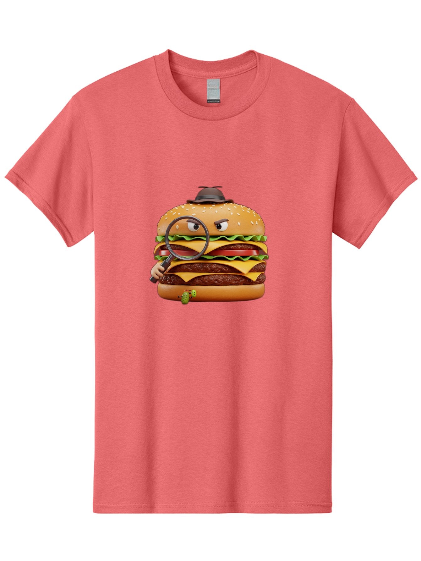 Detective-Burger Men'S Graphic Tee, 100% Cotton, Comfortable Casual Summer Wear, Machine Washable, Vintage Camera, Old Camera, Antique Camera, Black Camera, Classic Photography, Photography Equipment, Nostalgic Device, Film Camera, Camera Art Bam250 6