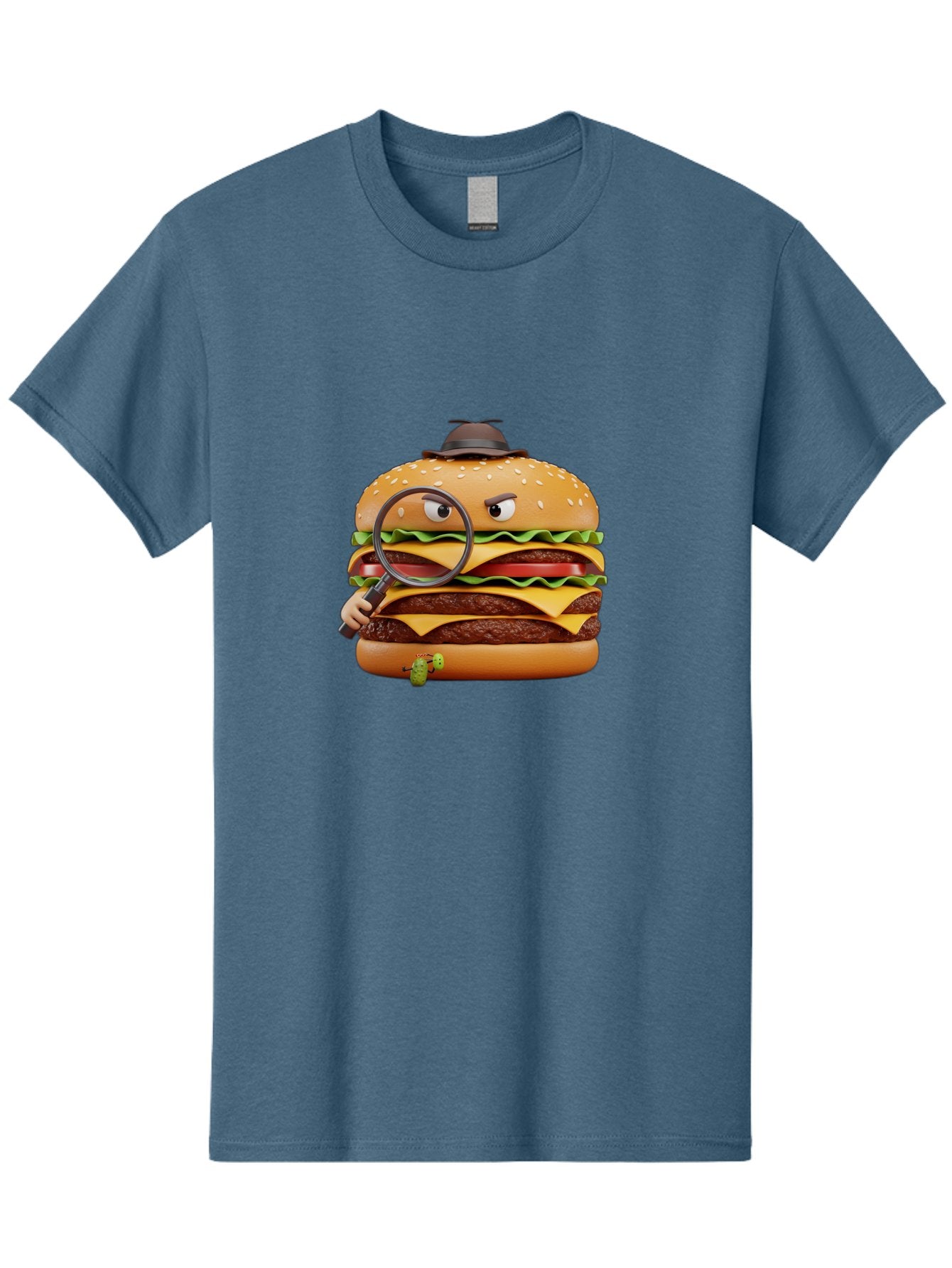Detective-Burger Men'S Graphic Tee, 100% Cotton, Comfortable Casual Summer Wear, Machine Washable, Vintage Camera, Old Camera, Antique Camera, Black Camera, Classic Photography, Photography Equipment, Nostalgic Device, Film Camera, Camera Art Bam250 9
