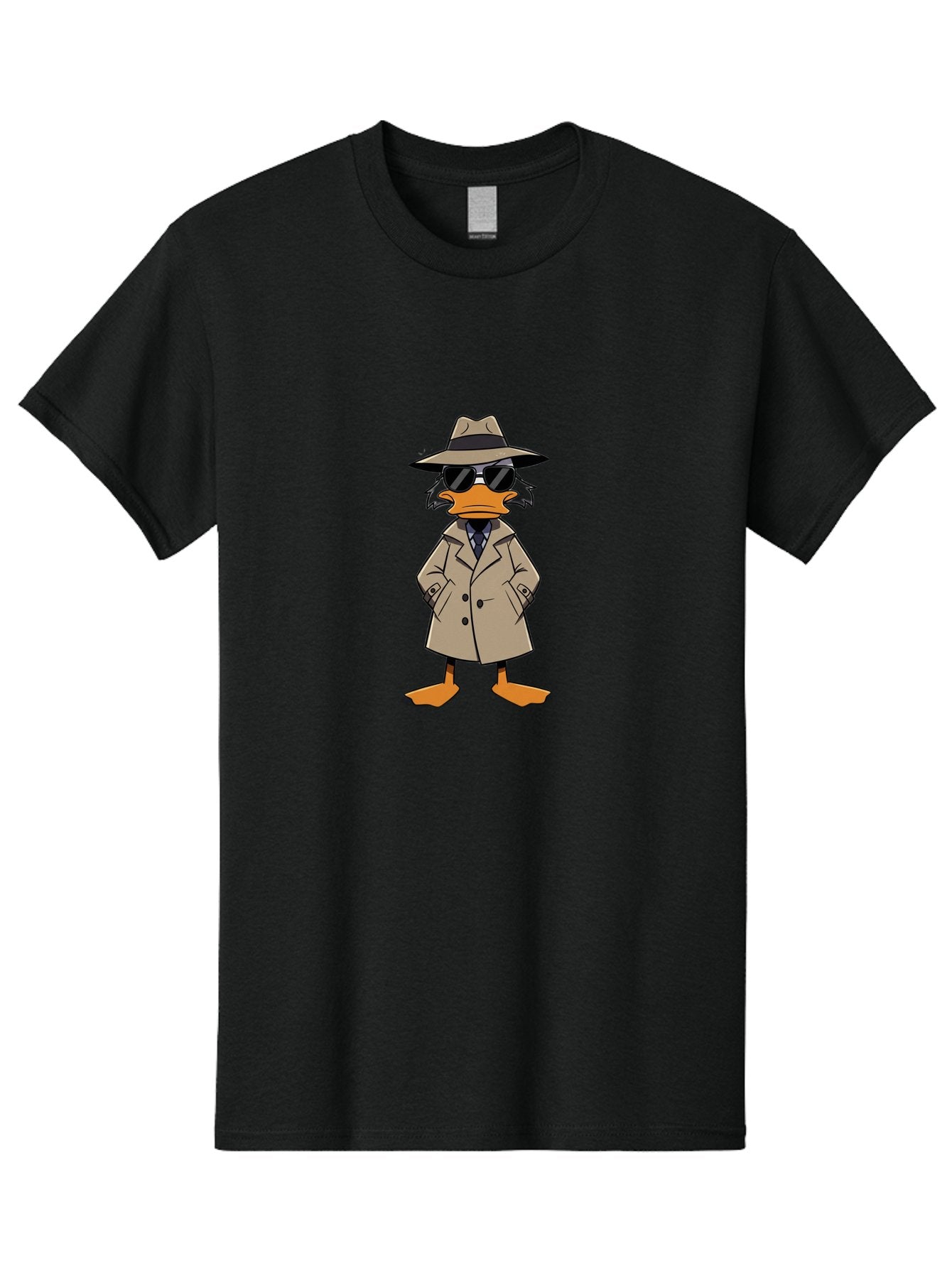 Detective-Duck Men'S Graphic Tee, 100% Cotton, Comfortable Casual Summer Wear, Machine Washable, Vintage Camera, Old Camera, Antique Camera, Black Camera, Classic Photography, Photography Equipment, Nostalgic Device, Film Camera, Camera Art Bam253 7