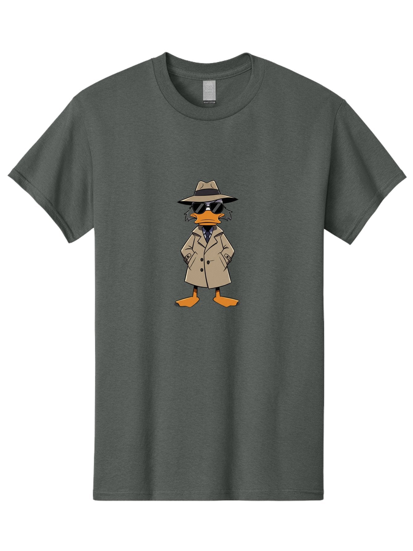 Detective-Duck Men'S Graphic Tee, 100% Cotton, Comfortable Casual Summer Wear, Machine Washable, Vintage Camera, Old Camera, Antique Camera, Black Camera, Classic Photography, Photography Equipment, Nostalgic Device, Film Camera, Camera Art Bam253 4