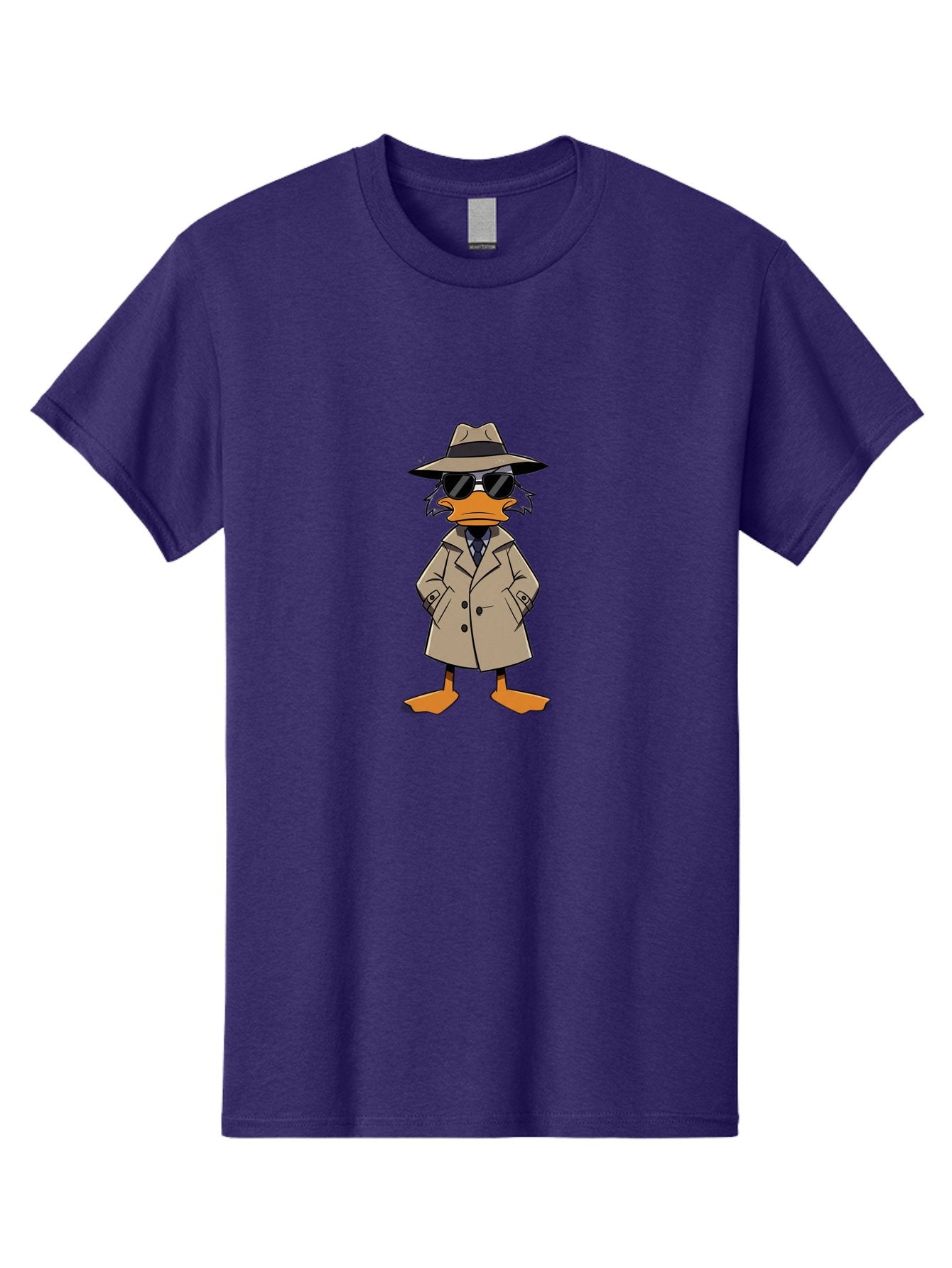 Detective-Duck Men'S Graphic Tee, 100% Cotton, Comfortable Casual Summer Wear, Machine Washable, Vintage Camera, Old Camera, Antique Camera, Black Camera, Classic Photography, Photography Equipment, Nostalgic Device, Film Camera, Camera Art Bam253