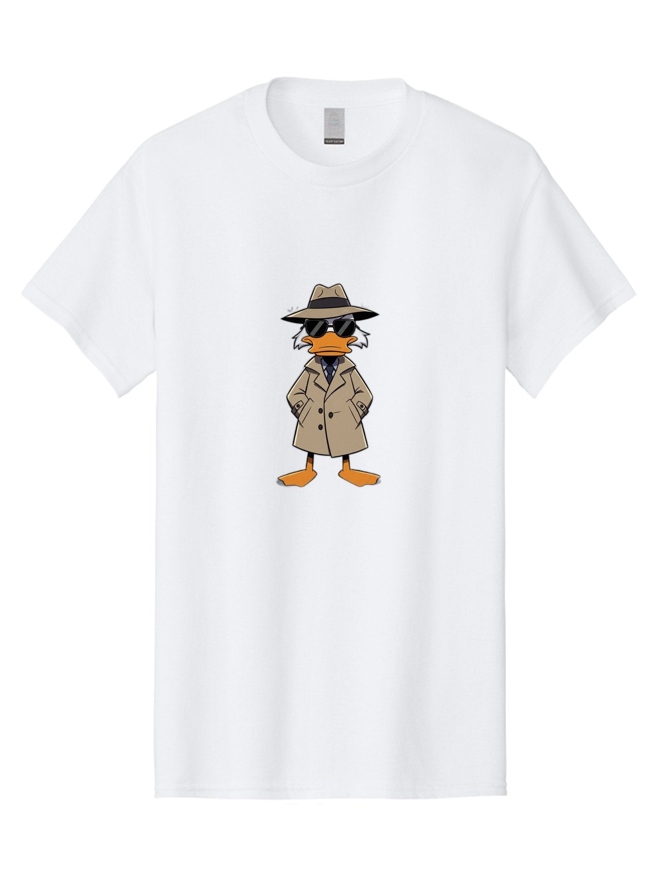 Detective-Duck Men'S Graphic Tee, 100% Cotton, Comfortable Casual Summer Wear, Machine Washable, Vintage Camera, Old Camera, Antique Camera, Black Camera, Classic Photography, Photography Equipment, Nostalgic Device, Film Camera, Camera Art Bam253 9