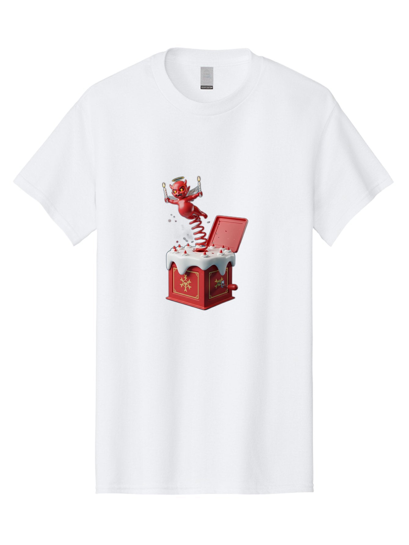 Devil-Jack-In-The-Box Men'S Graphic Tee, 100% Cotton, Comfortable Casual Summer Wear, Machine Washable, Vintage Camera, Old Camera, Antique Camera, Black Camera, Classic Photography, Photography Equipment, Nostalgic Device, Film Camera, Bam255 5