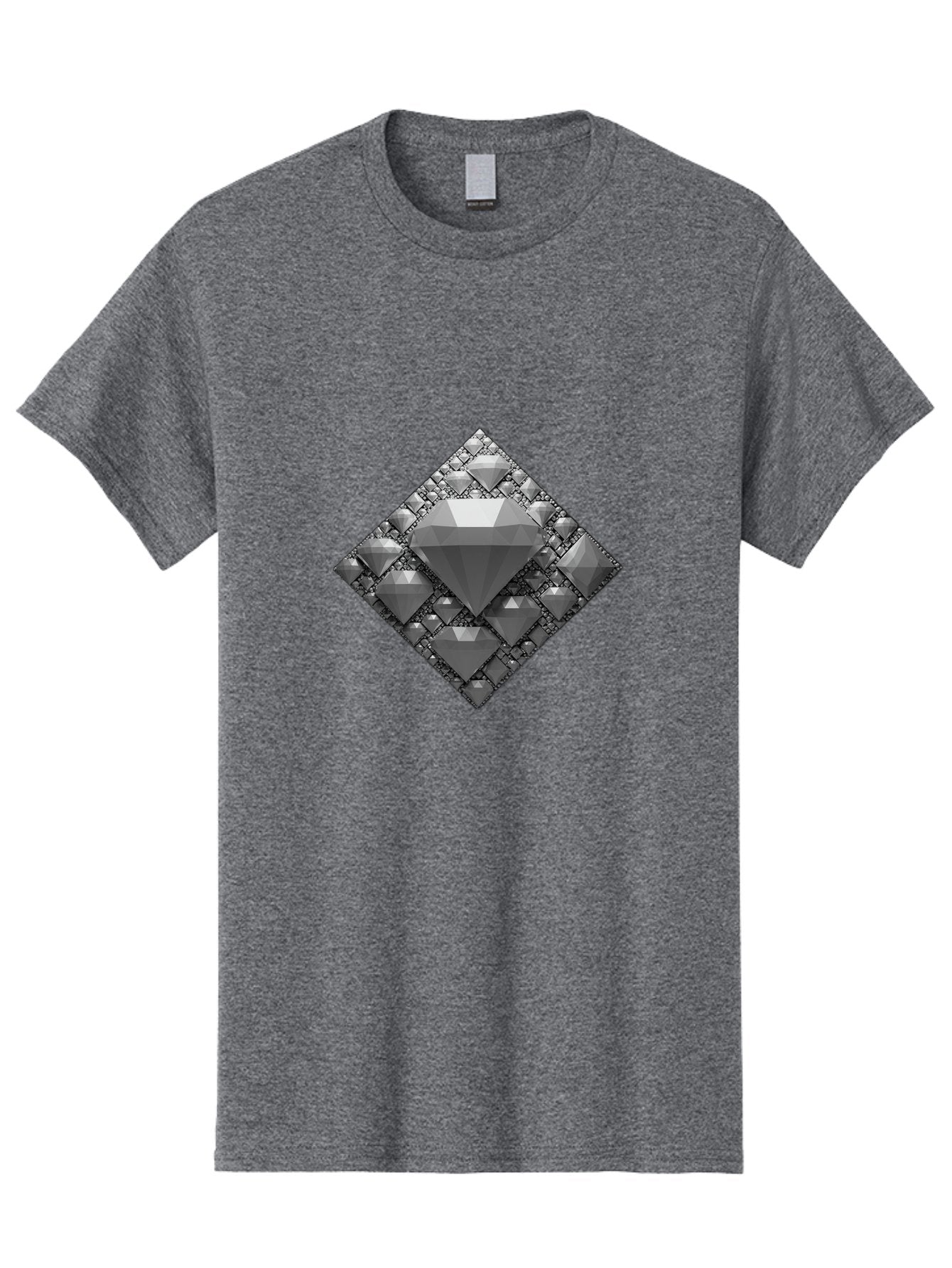 Diamond-Icon Men'S Graphic Tee, 100% Cotton, Comfortable Casual Summer Wear, Machine Washable, Vintage Camera, Old Camera, Antique Camera, Black Camera, Classic Photography, Photography Equipment, Nostalgic Device, Film Camera, Camera Art Bam257