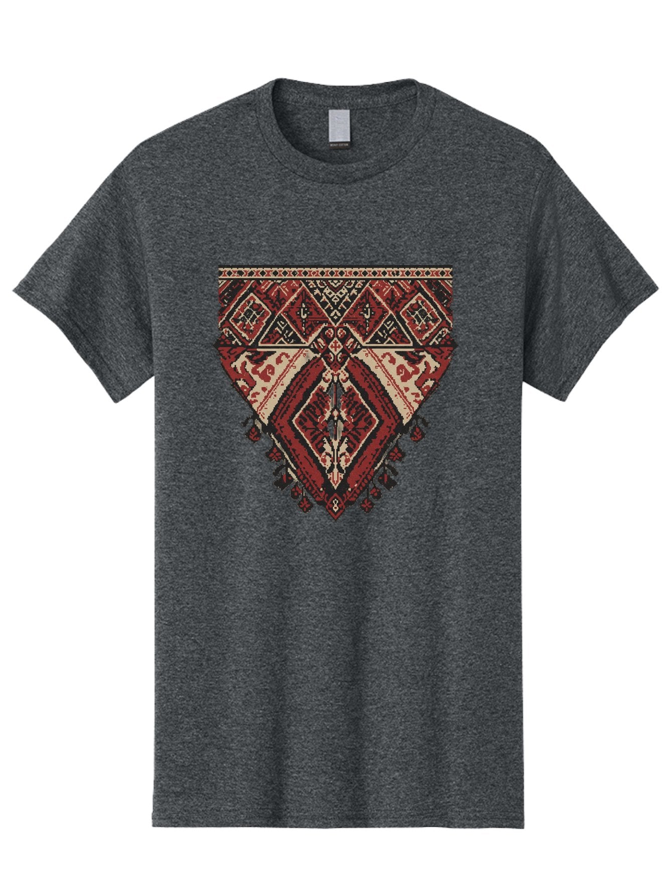 Diamond-Patterned-Rug Men'S Graphic Tee, 100% Cotton, Comfortable Casual Summer Wear, Machine Washable, Vintage Camera, Old Camera, Antique Camera, Black Camera, Classic Photography, Photography Equipment, Nostalgic Device, Film Camera, Bam259