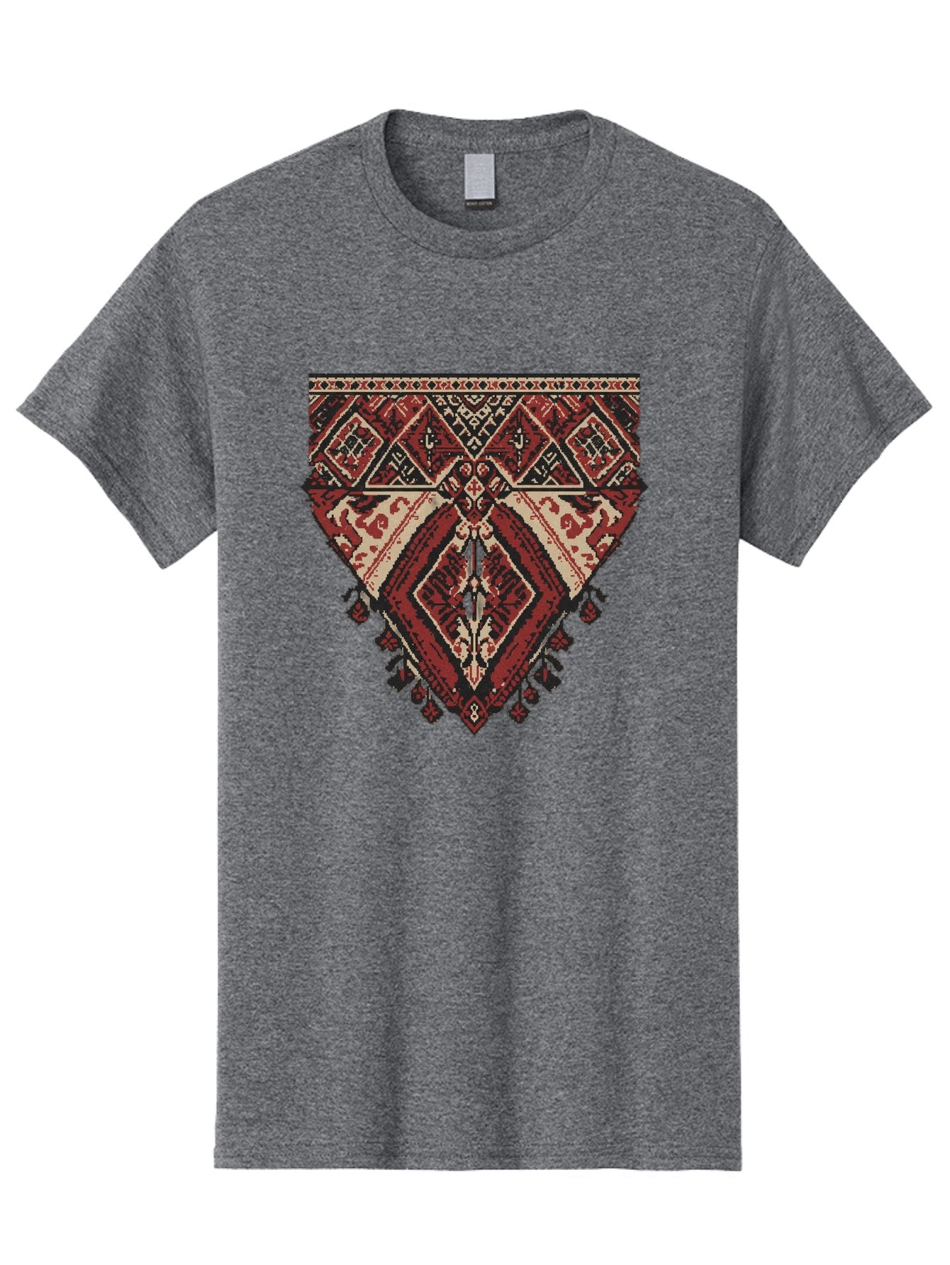 Diamond-Patterned-Rug Men'S Graphic Tee, 100% Cotton, Comfortable Casual Summer Wear, Machine Washable, Vintage Camera, Old Camera, Antique Camera, Black Camera, Classic Photography, Photography Equipment, Nostalgic Device, Film Camera, Bam259 10