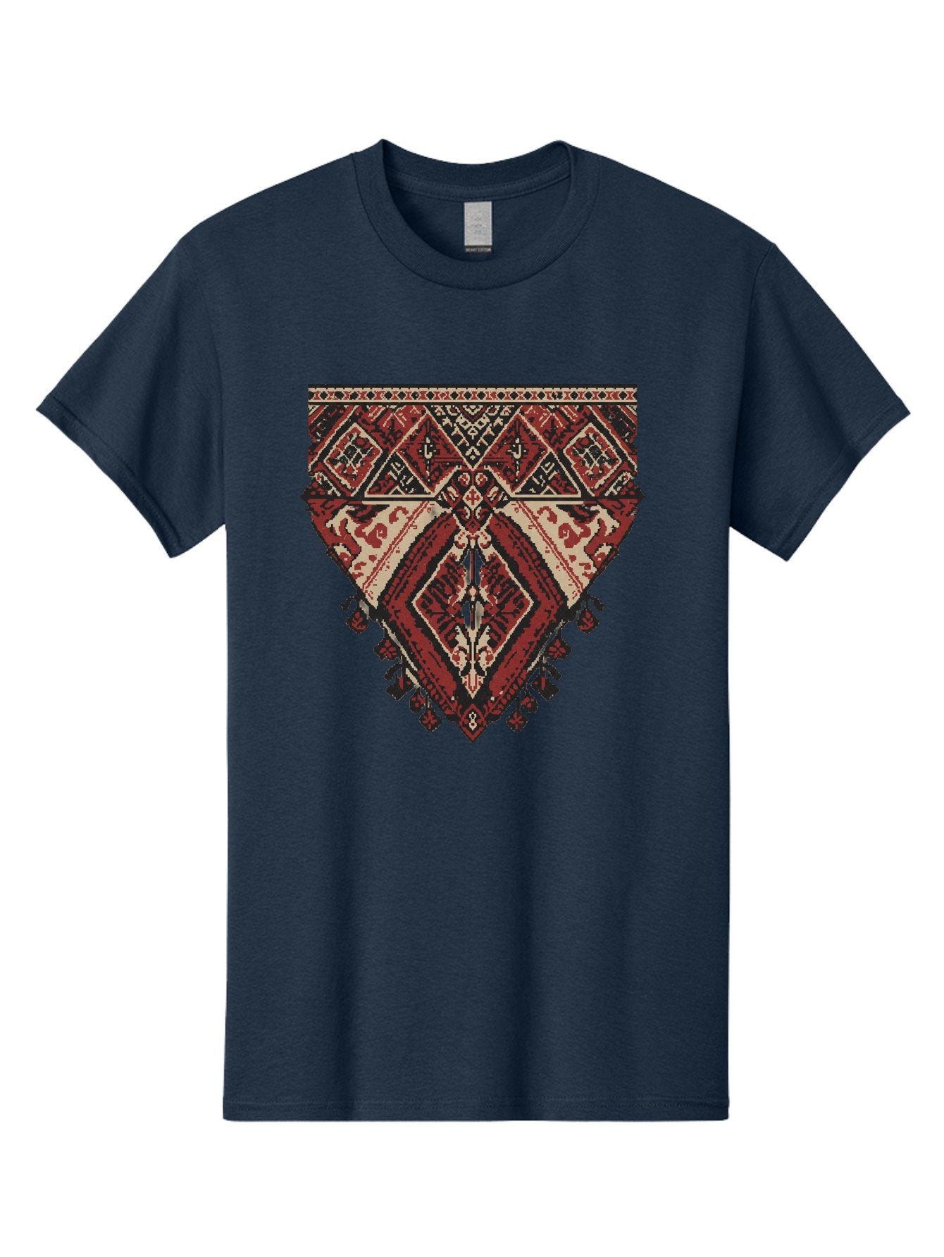 Diamond-Patterned-Rug Men'S Graphic Tee, 100% Cotton, Comfortable Casual Summer Wear, Machine Washable, Vintage Camera, Old Camera, Antique Camera, Black Camera, Classic Photography, Photography Equipment, Nostalgic Device, Film Camera, Bam259 3