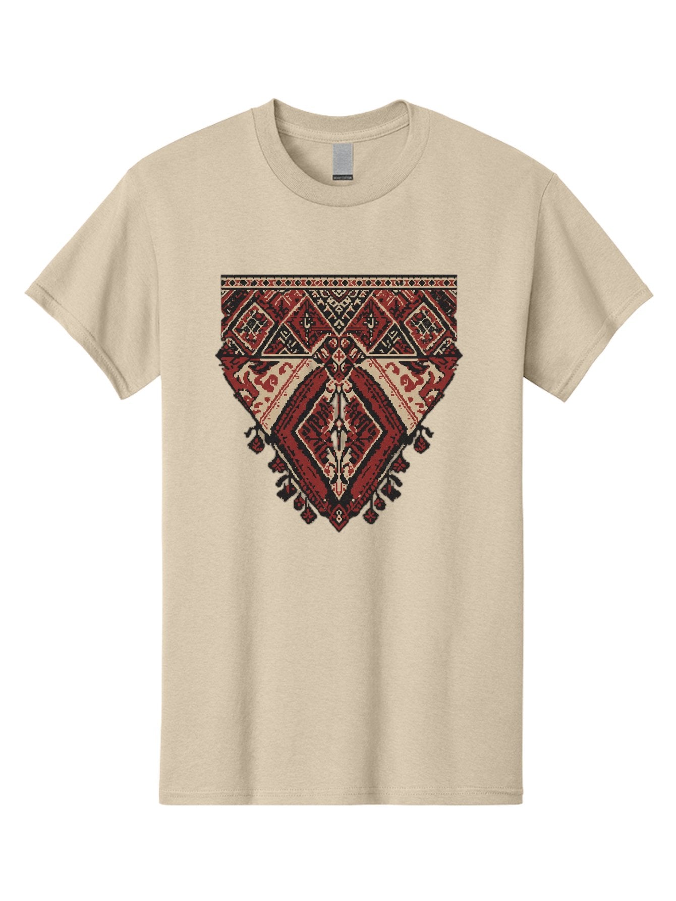 Diamond-Patterned-Rug Men'S Graphic Tee, 100% Cotton, Comfortable Casual Summer Wear, Machine Washable, Vintage Camera, Old Camera, Antique Camera, Black Camera, Classic Photography, Photography Equipment, Nostalgic Device, Film Camera, Bam259 5