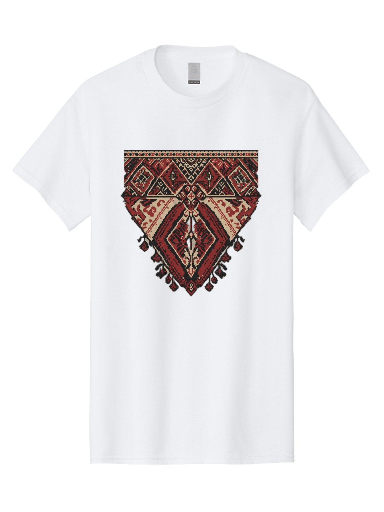 Diamond-Patterned-Rug Men'S Graphic Tee, 100% Cotton, Comfortable Casual Summer Wear, Machine Washable, Vintage Camera, Old Camera, Antique Camera, Black Camera, Classic Photography, Photography Equipment, Nostalgic Device, Film Camera, Bam259 9