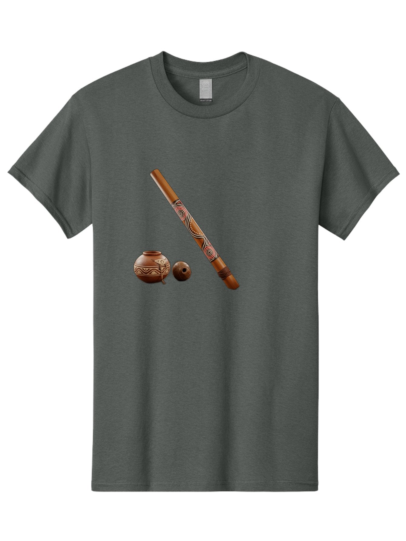 Didgeridoo Men'S Graphic Tee, 100% Cotton, Comfortable Casual Summer Wear, Machine Washable, Vintage Camera, Old Camera, Antique Camera, Black Camera, Classic Photography, Photography Equipment, Nostalgic Device, Film Camera, Camera Art Bam260 4