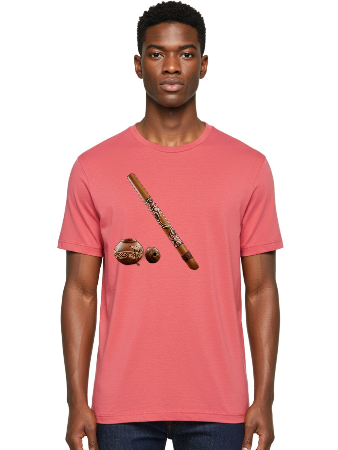 Didgeridoo Men'S Graphic Tee, 100% Cotton, Comfortable Casual Summer Wear, Machine Washable, Vintage Camera, Old Camera, Antique Camera, Black Camera, Classic Photography, Photography Equipment, Nostalgic Device, Film Camera, Camera Art Bam260 26