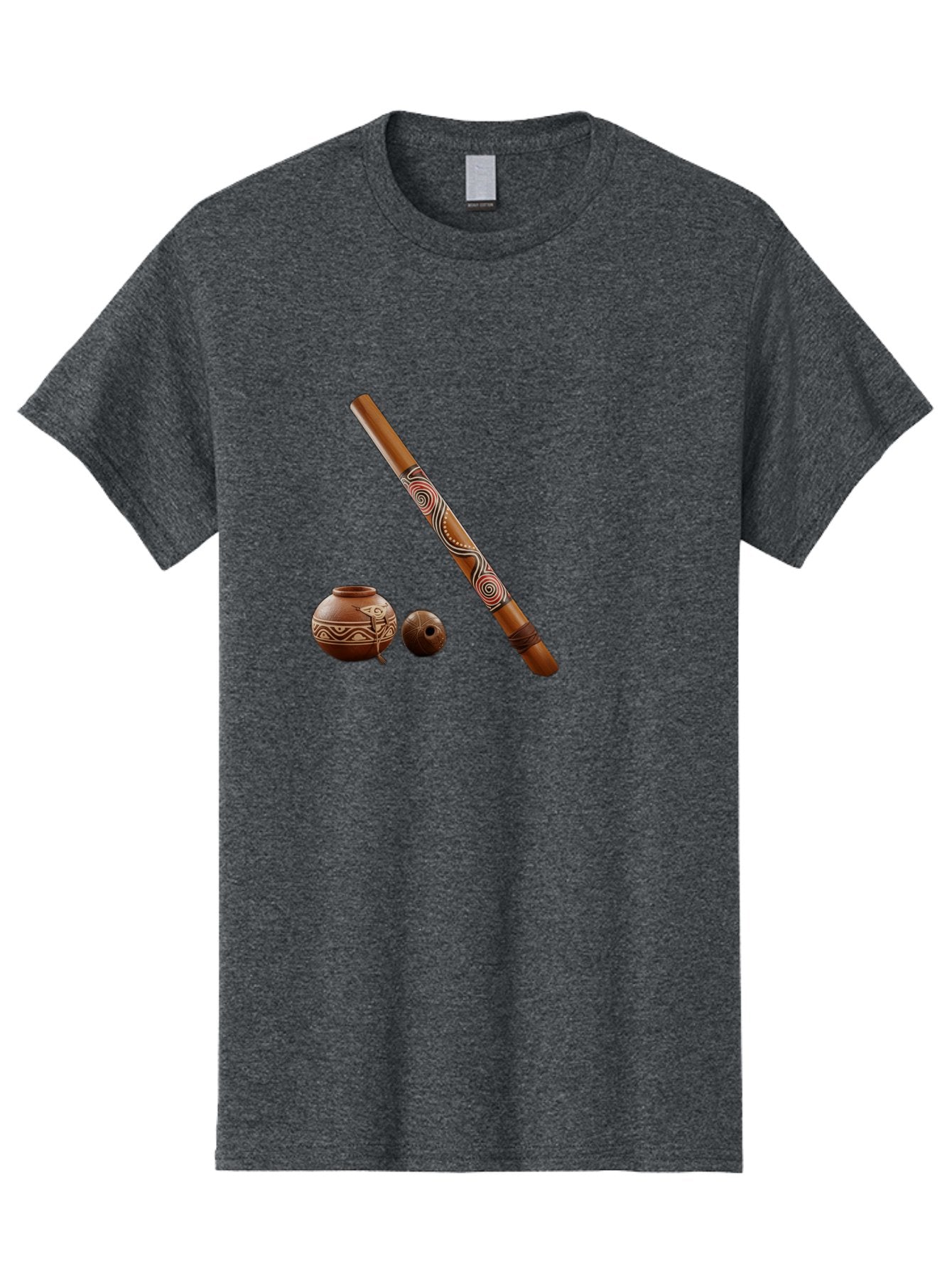 Didgeridoo Men'S Graphic Tee, 100% Cotton, Comfortable Casual Summer Wear, Machine Washable, Vintage Camera, Old Camera, Antique Camera, Black Camera, Classic Photography, Photography Equipment, Nostalgic Device, Film Camera, Camera Art Bam260 5
