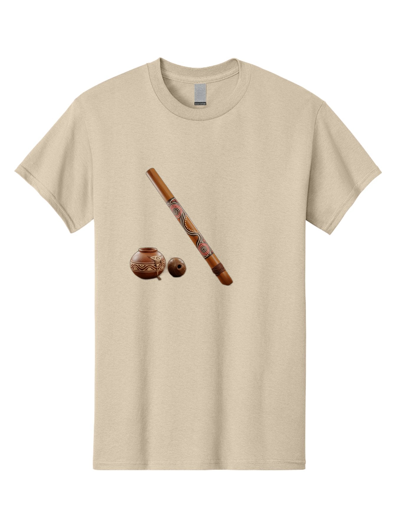 Didgeridoo Men'S Graphic Tee, 100% Cotton, Comfortable Casual Summer Wear, Machine Washable, Vintage Camera, Old Camera, Antique Camera, Black Camera, Classic Photography, Photography Equipment, Nostalgic Device, Film Camera, Camera Art Bam260 13