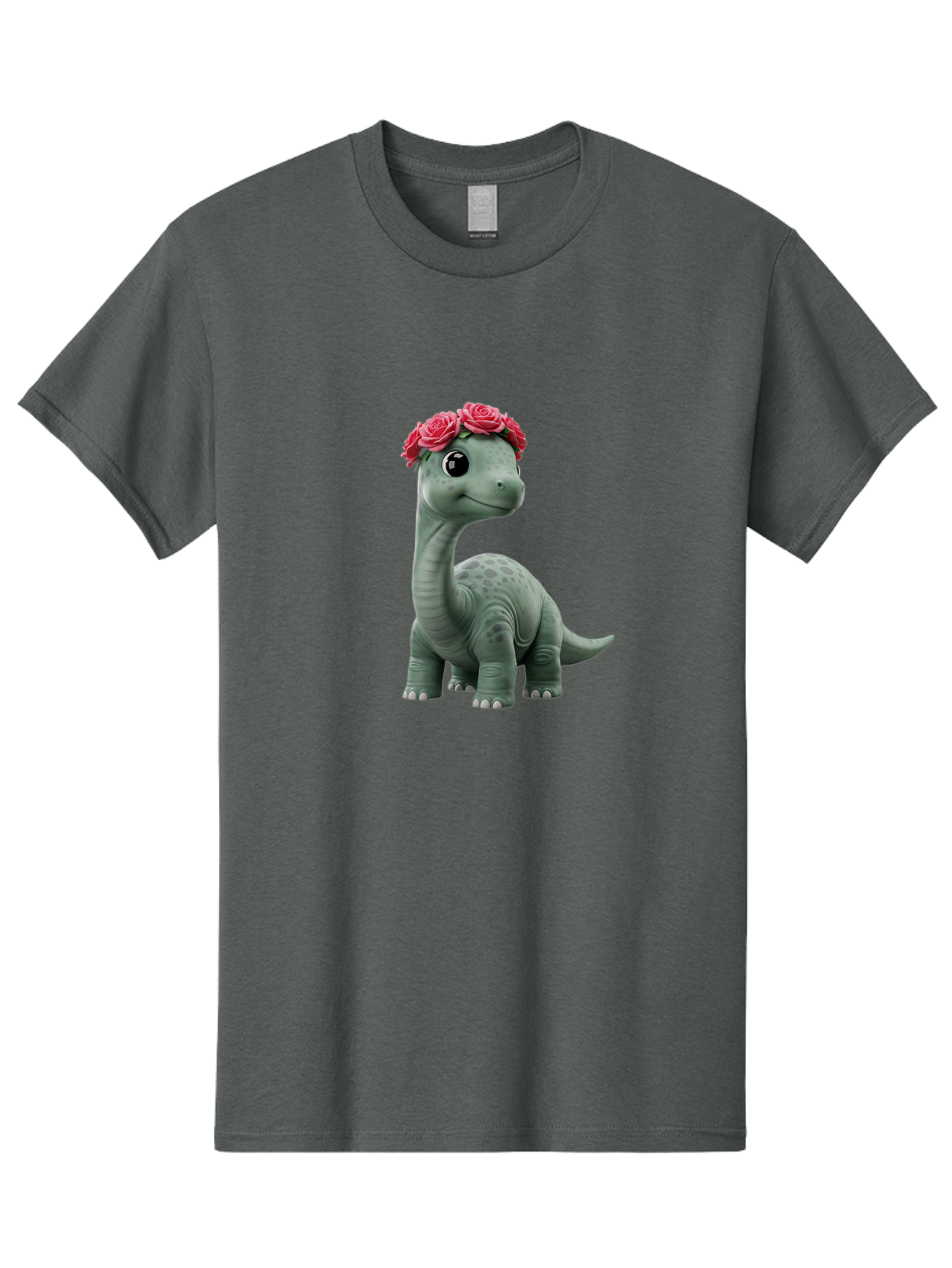 Dino-With-Flowers-Crown Men'S Graphic Tee, 100% Cotton, Comfortable Casual Summer Wear, Machine Washable, Vintage Camera, Old Camera, Antique Camera, Black Camera, Classic Photography, Photography Equipment, Nostalgic Device, Film Camera, Bam262 9