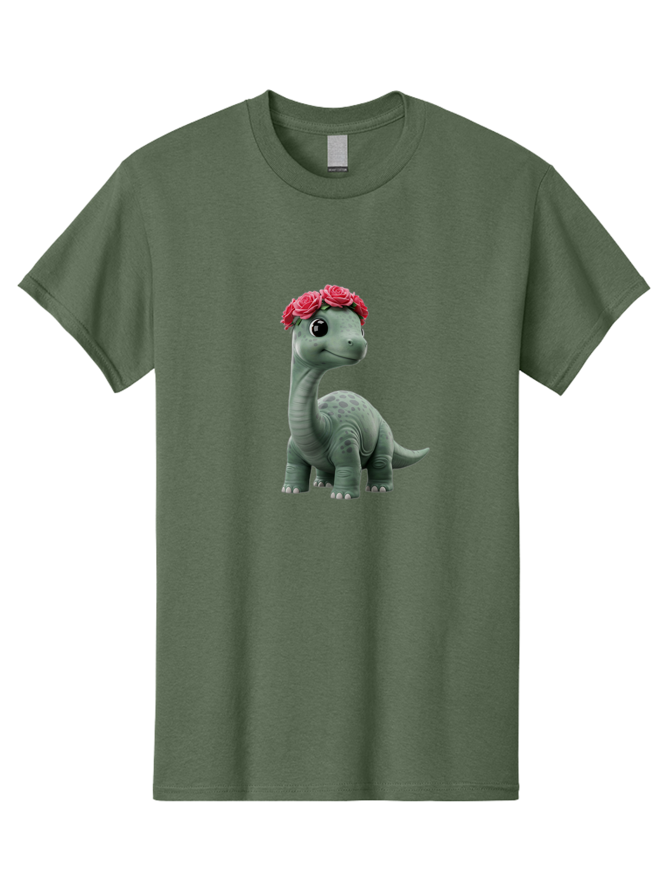 Dino-With-Flowers-Crown Men'S Graphic Tee, 100% Cotton, Comfortable Casual Summer Wear, Machine Washable, Vintage Camera, Old Camera, Antique Camera, Black Camera, Classic Photography, Photography Equipment, Nostalgic Device, Film Camera, Bam262 13