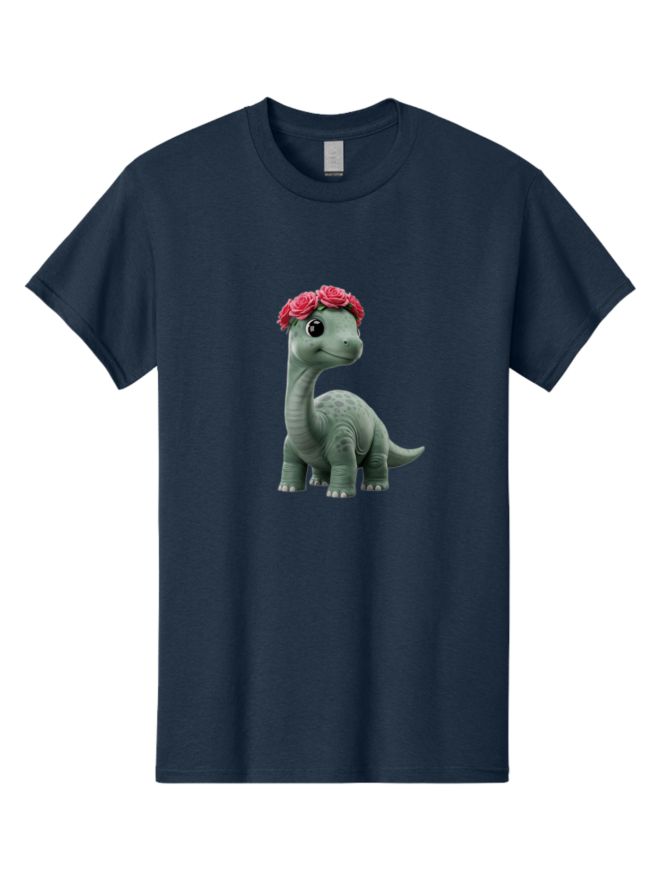 Dino-With-Flowers-Crown Men'S Graphic Tee, 100% Cotton, Comfortable Casual Summer Wear, Machine Washable, Vintage Camera, Old Camera, Antique Camera, Black Camera, Classic Photography, Photography Equipment, Nostalgic Device, Film Camera, Bam262 10