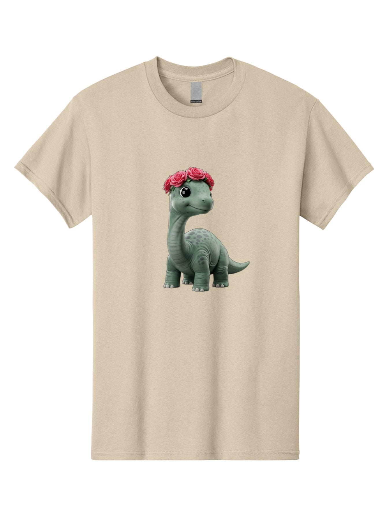 Dino-With-Flowers-Crown Men'S Graphic Tee, 100% Cotton, Comfortable Casual Summer Wear, Machine Washable, Vintage Camera, Old Camera, Antique Camera, Black Camera, Classic Photography, Photography Equipment, Nostalgic Device, Film Camera, Bam262 8