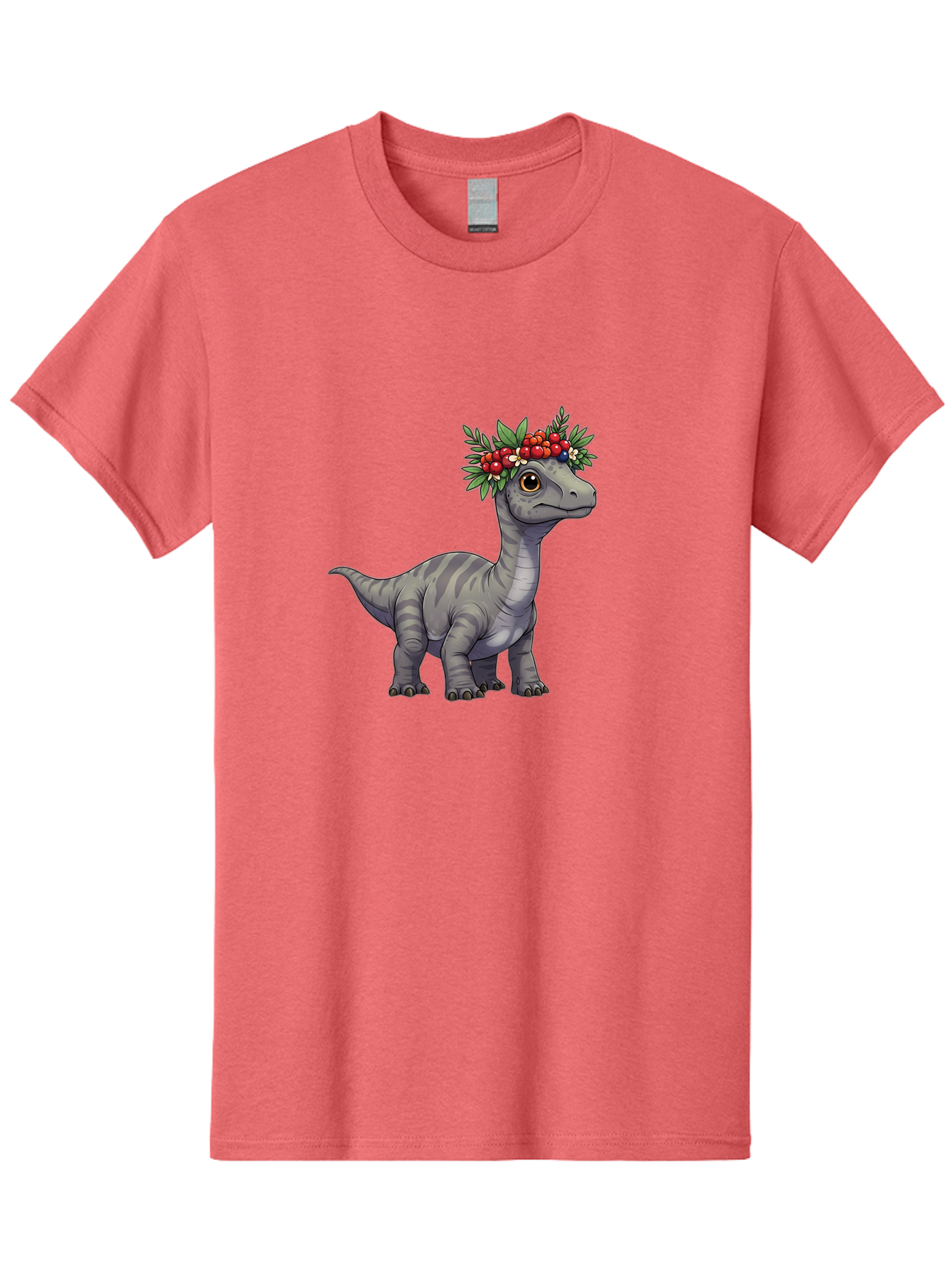 Dinosaur-With-Flower-Crown-1 Men'S Graphic Tee, 100% Cotton, Comfortable Casual Summer Wear, Machine Washable, Vintage Camera, Old Camera, Antique Camera, Black Camera, Classic Photography, Photography Equipment, Nostalgic Device, Film Camera, Bam267 9