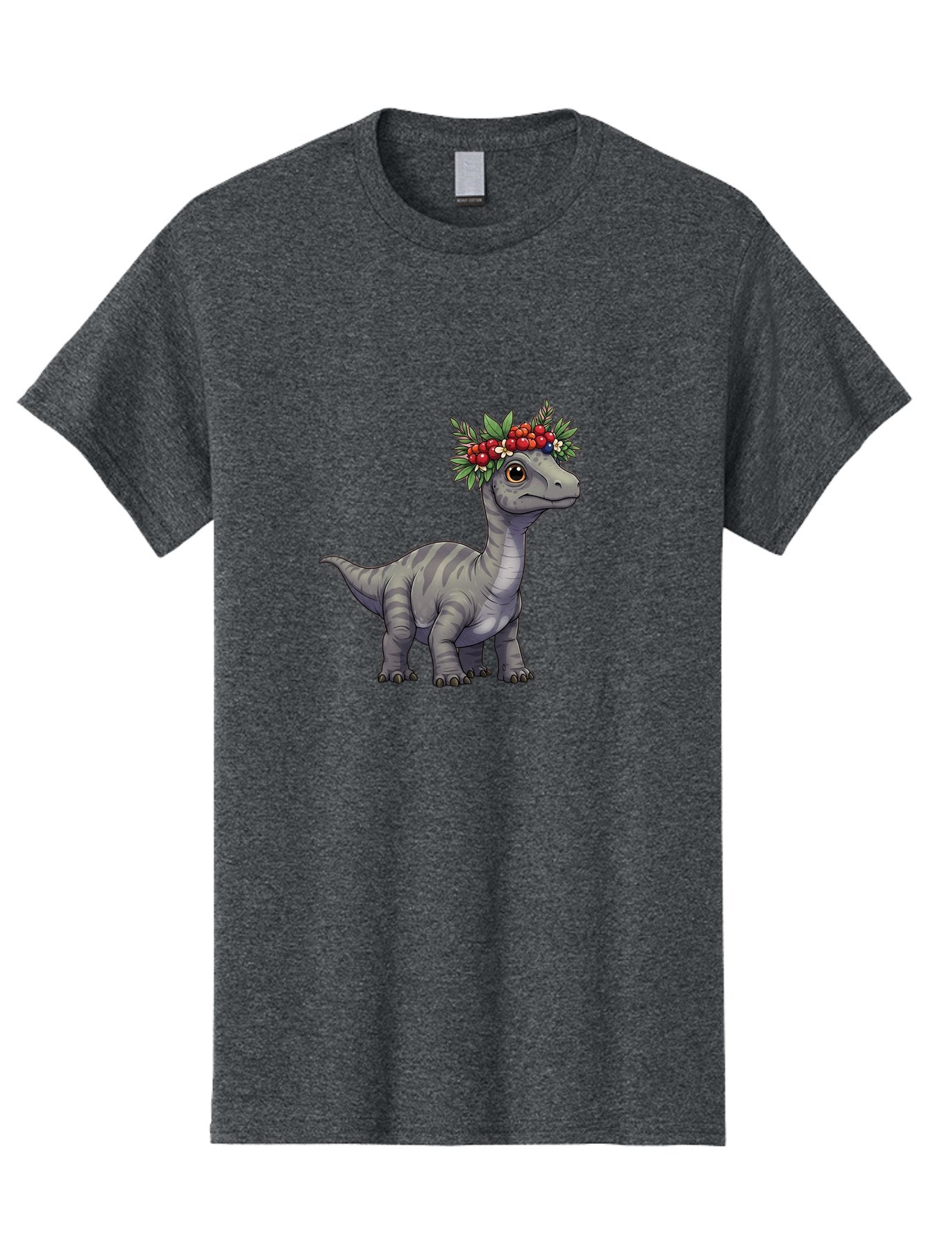 Dinosaur-With-Flower-Crown-1 Men'S Graphic Tee, 100% Cotton, Comfortable Casual Summer Wear, Machine Washable, Vintage Camera, Old Camera, Antique Camera, Black Camera, Classic Photography, Photography Equipment, Nostalgic Device, Film Camera, Bam267 13