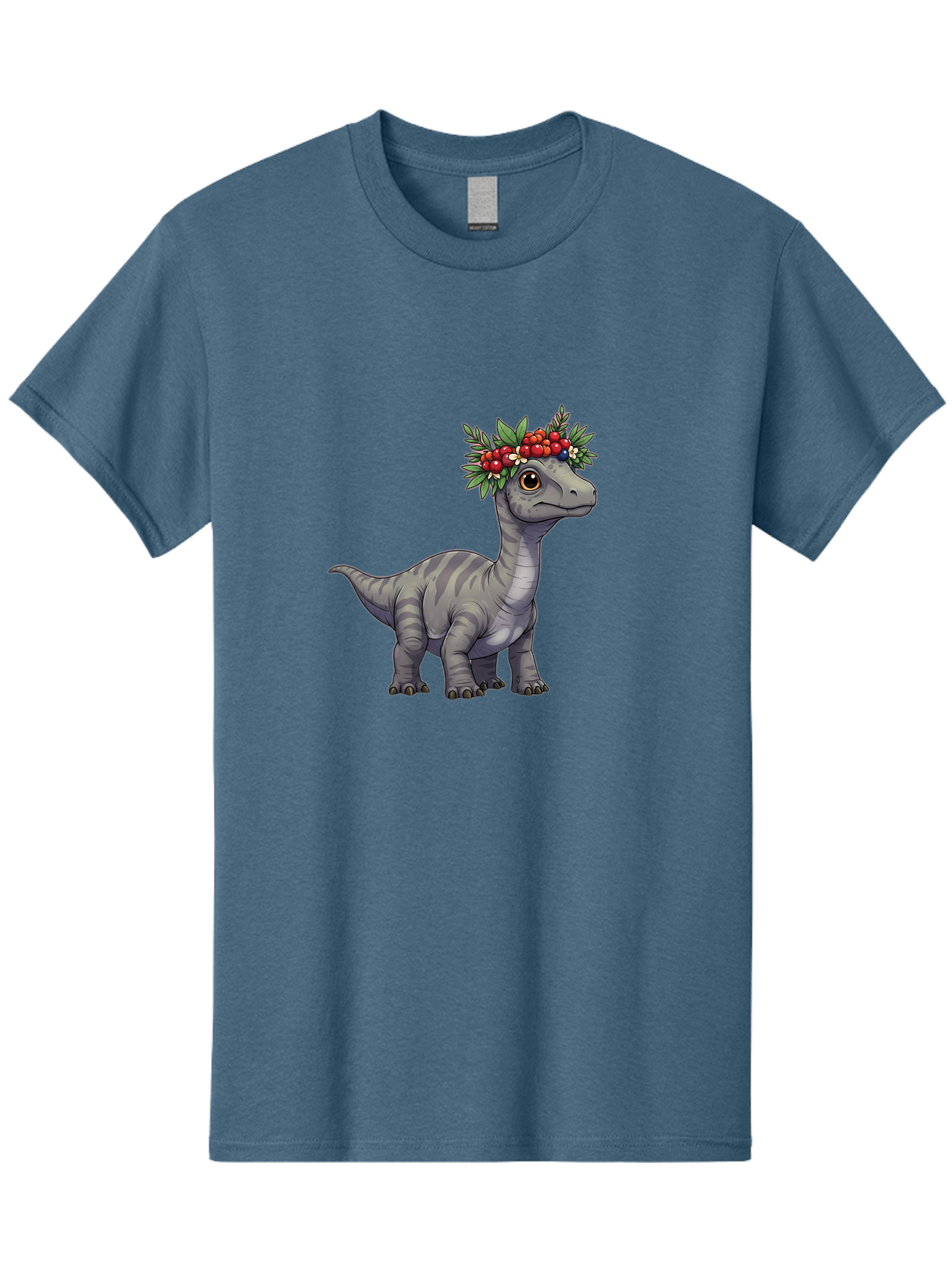 Dinosaur-With-Flower-Crown-1 Men'S Graphic Tee, 100% Cotton, Comfortable Casual Summer Wear, Machine Washable, Vintage Camera, Old Camera, Antique Camera, Black Camera, Classic Photography, Photography Equipment, Nostalgic Device, Film Camera, Bam267 14
