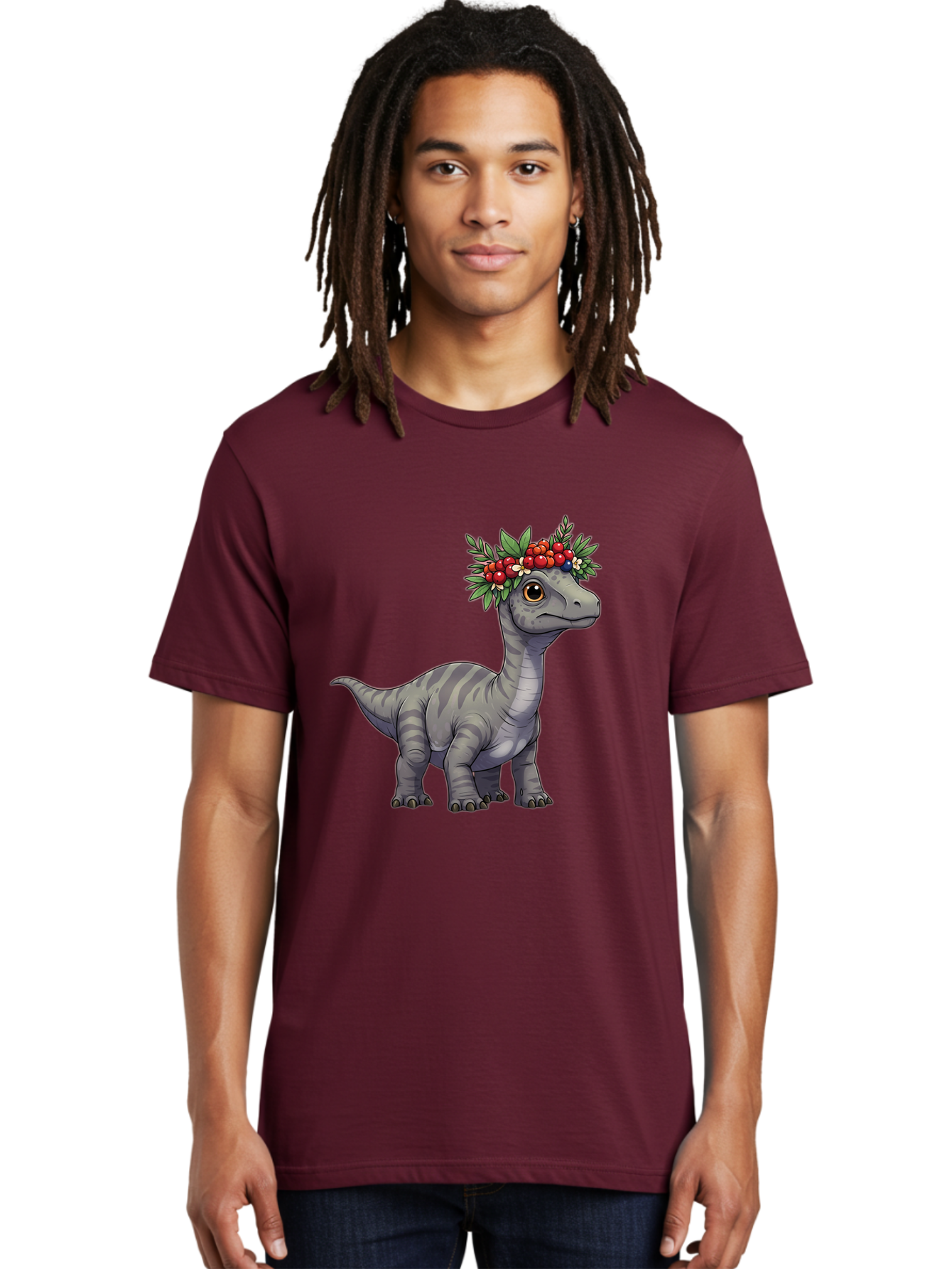 Dinosaur-With-Flower-Crown-1 Men'S Graphic Tee, 100% Cotton, Comfortable Casual Summer Wear, Machine Washable, Vintage Camera, Old Camera, Antique Camera, Black Camera, Classic Photography, Photography Equipment, Nostalgic Device, Film Camera, Bam267 28