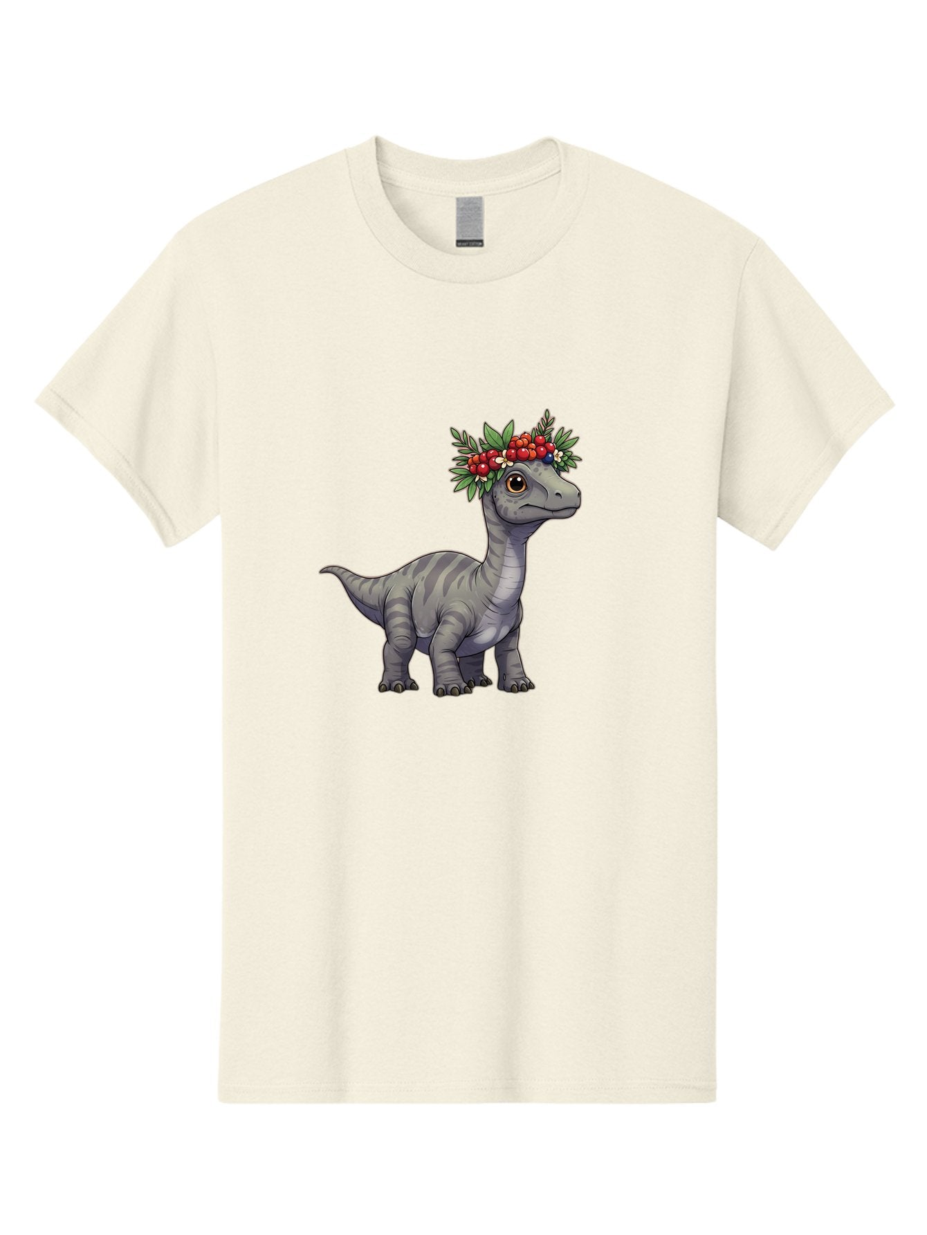 Dinosaur-With-Flower-Crown-1 Men'S Graphic Tee, 100% Cotton, Comfortable Casual Summer Wear, Machine Washable, Vintage Camera, Old Camera, Antique Camera, Black Camera, Classic Photography, Photography Equipment, Nostalgic Device, Film Camera, Bam267 9