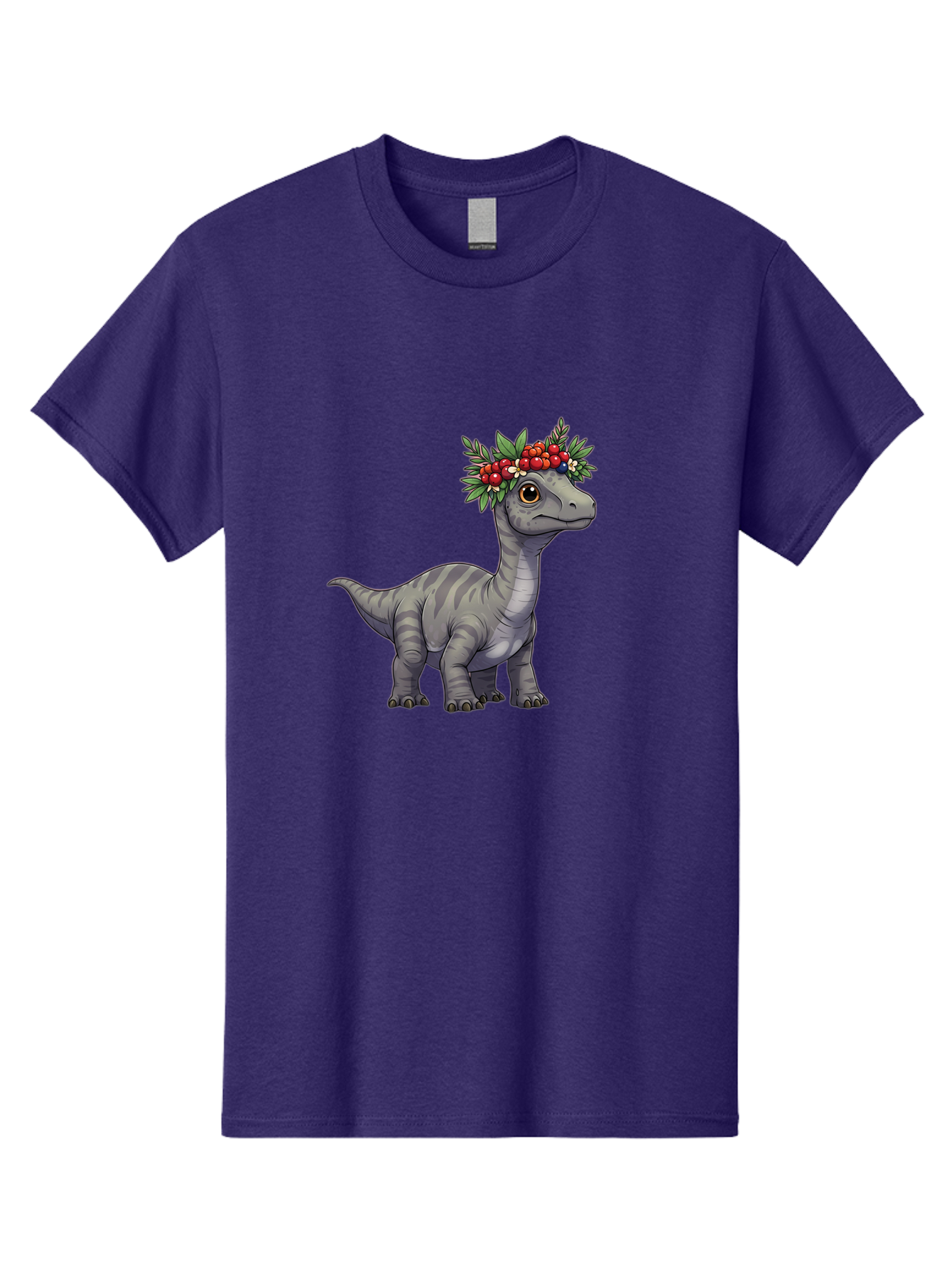 Dinosaur-With-Flower-Crown-1 Men'S Graphic Tee, 100% Cotton, Comfortable Casual Summer Wear, Machine Washable, Vintage Camera, Old Camera, Antique Camera, Black Camera, Classic Photography, Photography Equipment, Nostalgic Device, Film Camera, Bam267 8