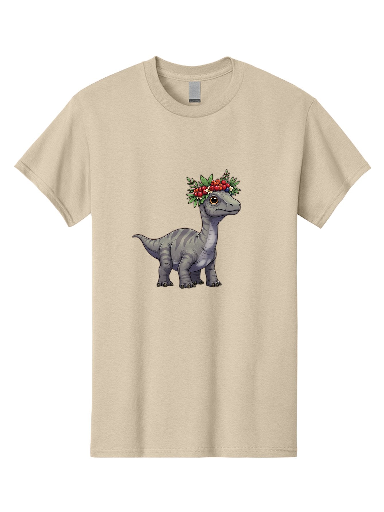 Dinosaur-With-Flower-Crown-1 Men'S Graphic Tee, 100% Cotton, Comfortable Casual Summer Wear, Machine Washable, Vintage Camera, Old Camera, Antique Camera, Black Camera, Classic Photography, Photography Equipment, Nostalgic Device, Film Camera, Bam267 6